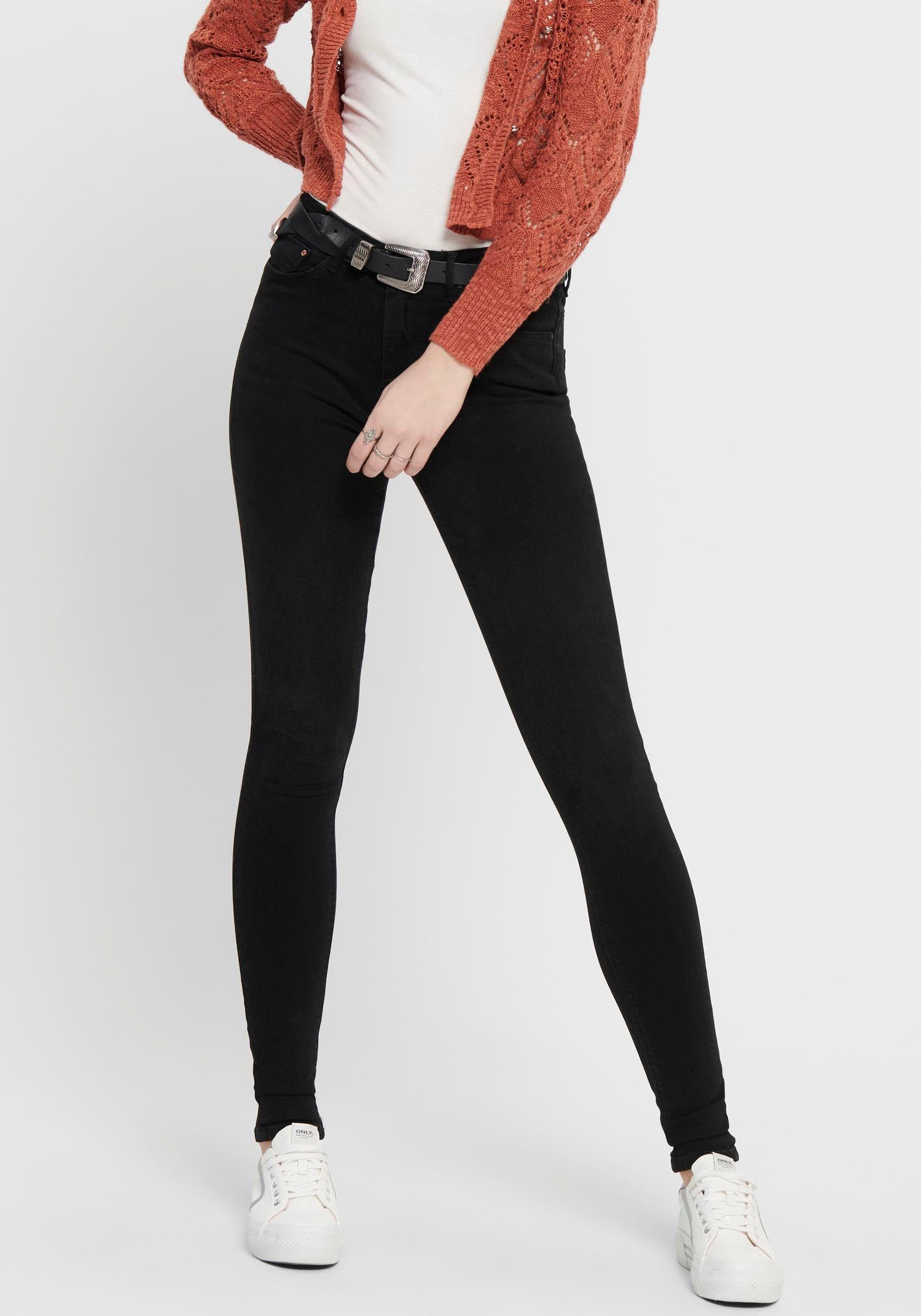 Only High-waist-Jeans »ONLPAOLA« online kaufen | OTTO