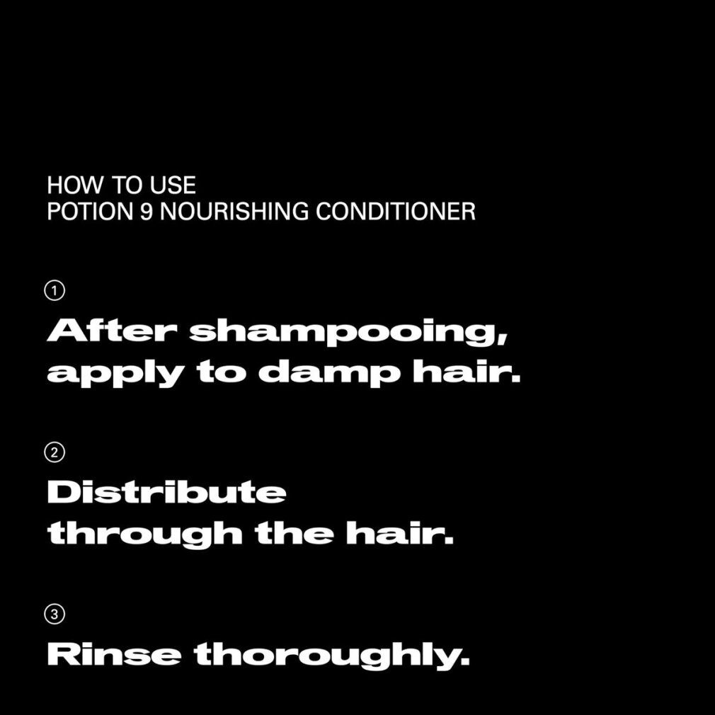 Sebastian Professional Haarpflege-Set POTION 9 Professional Nourishing Conditioner Intensive Hydration