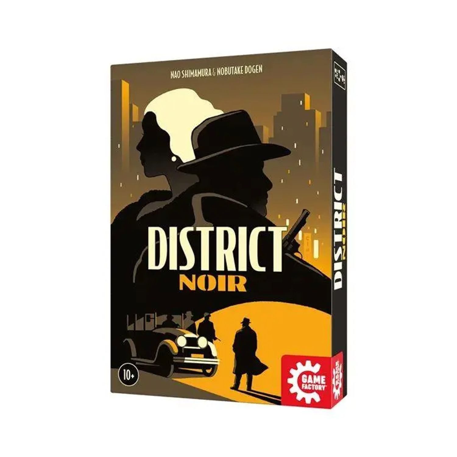 BrainBox Spiel Game Factory - District Noir