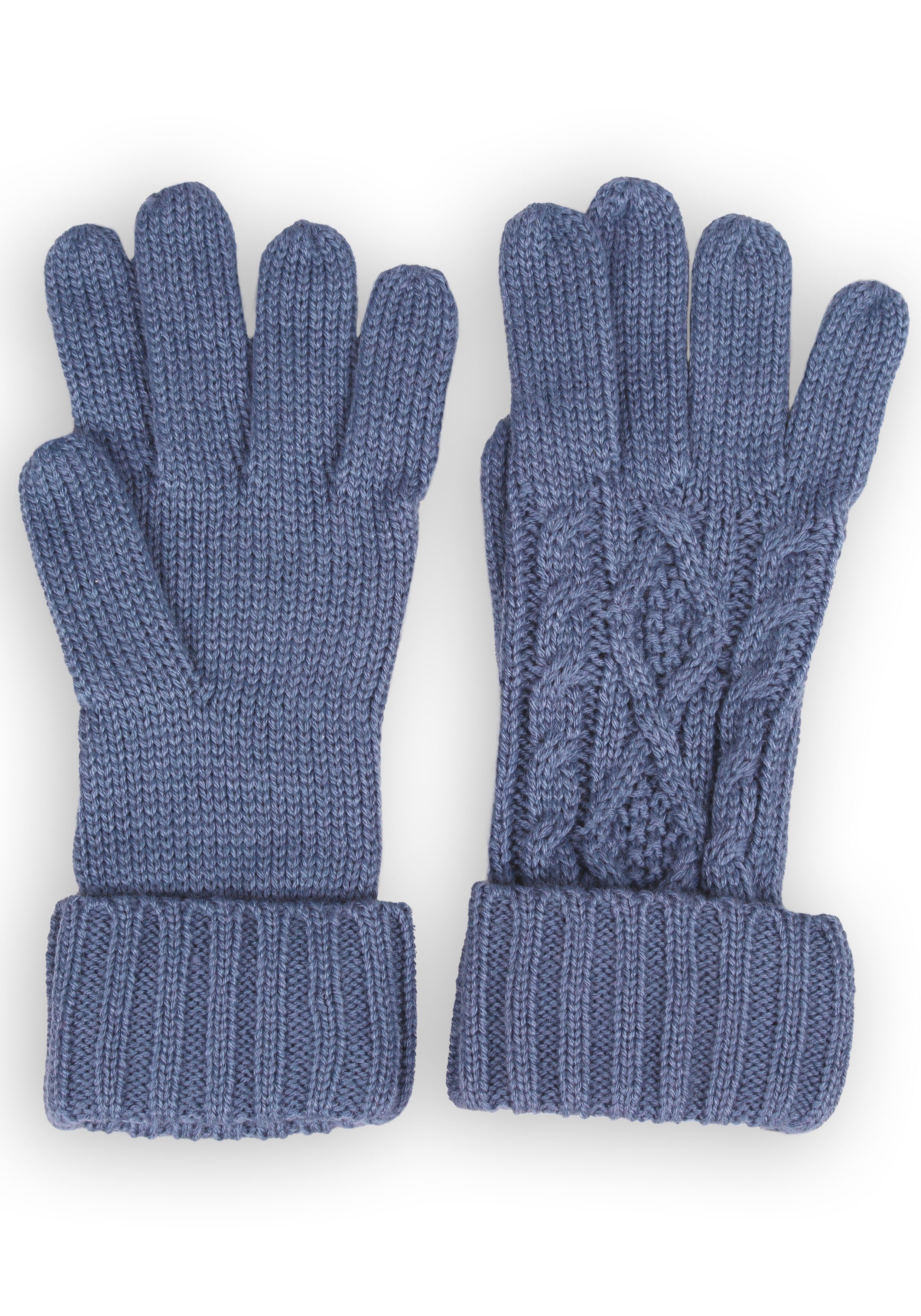 Capelli New York Strickhandschuhe (1 Paar) elegantes Zopfstrickmuster, Umsc günstig online kaufen