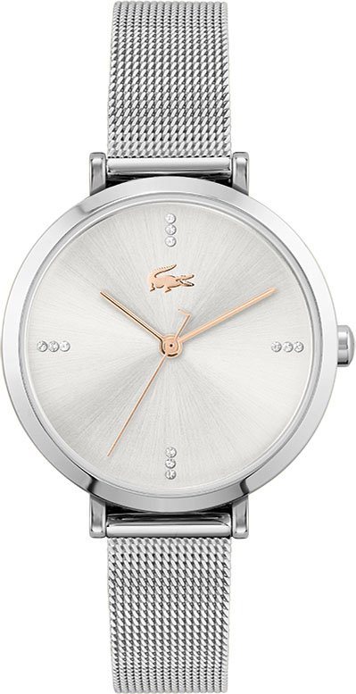 Lacoste Quarzuhr GENEVA, 2001164, Edelstahlgehäuse, Ø ca. 32 mm