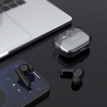 Acefast In-Ear-Kopfhörer TWS Headset Bluetooth 5.2 wasserdicht IPX7 schwarz wireless In-Ear-Kopfhörer