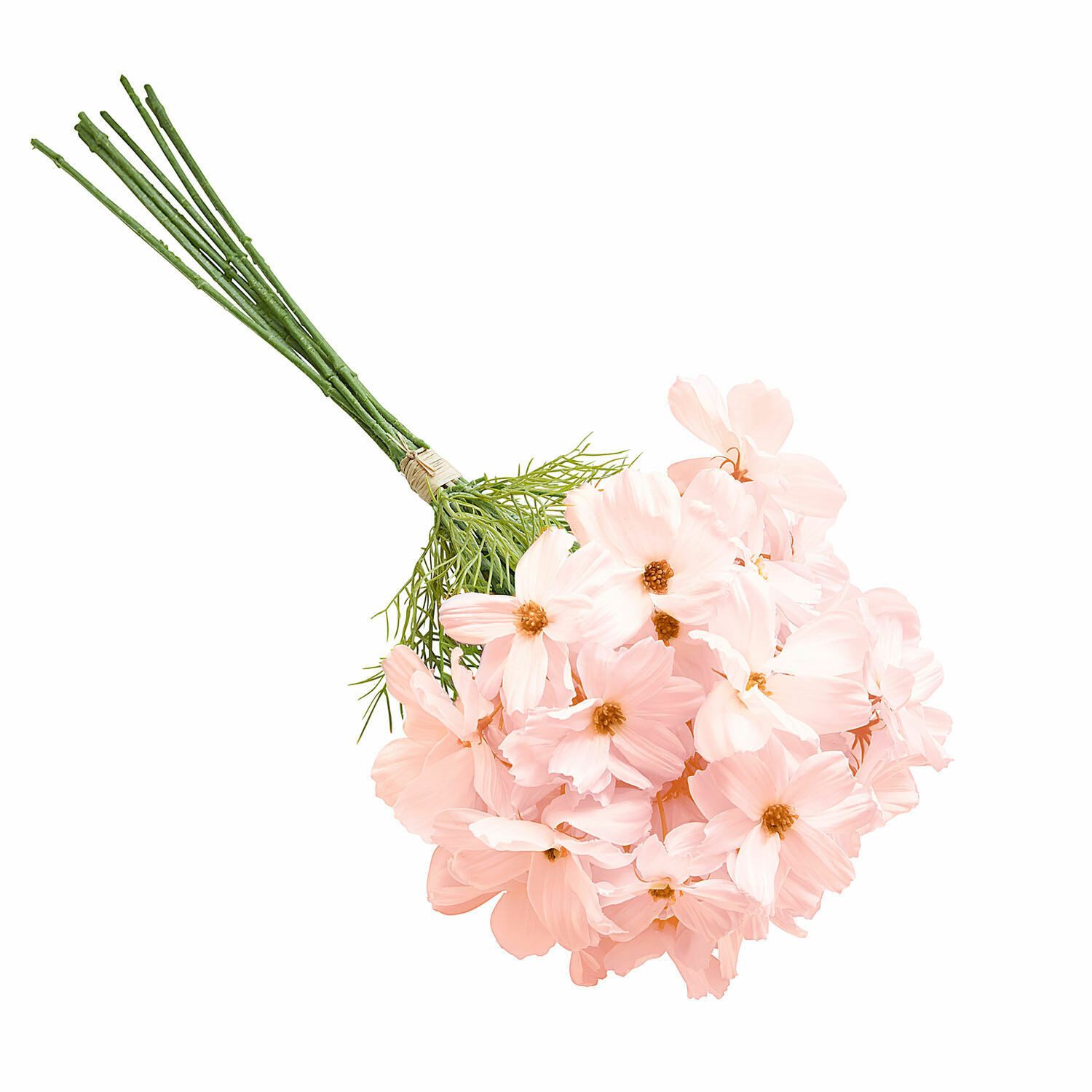 Kunstblume Deko-Blumenstrauß Tilla rosa, Mirabeau, Höhe 60.0 cm