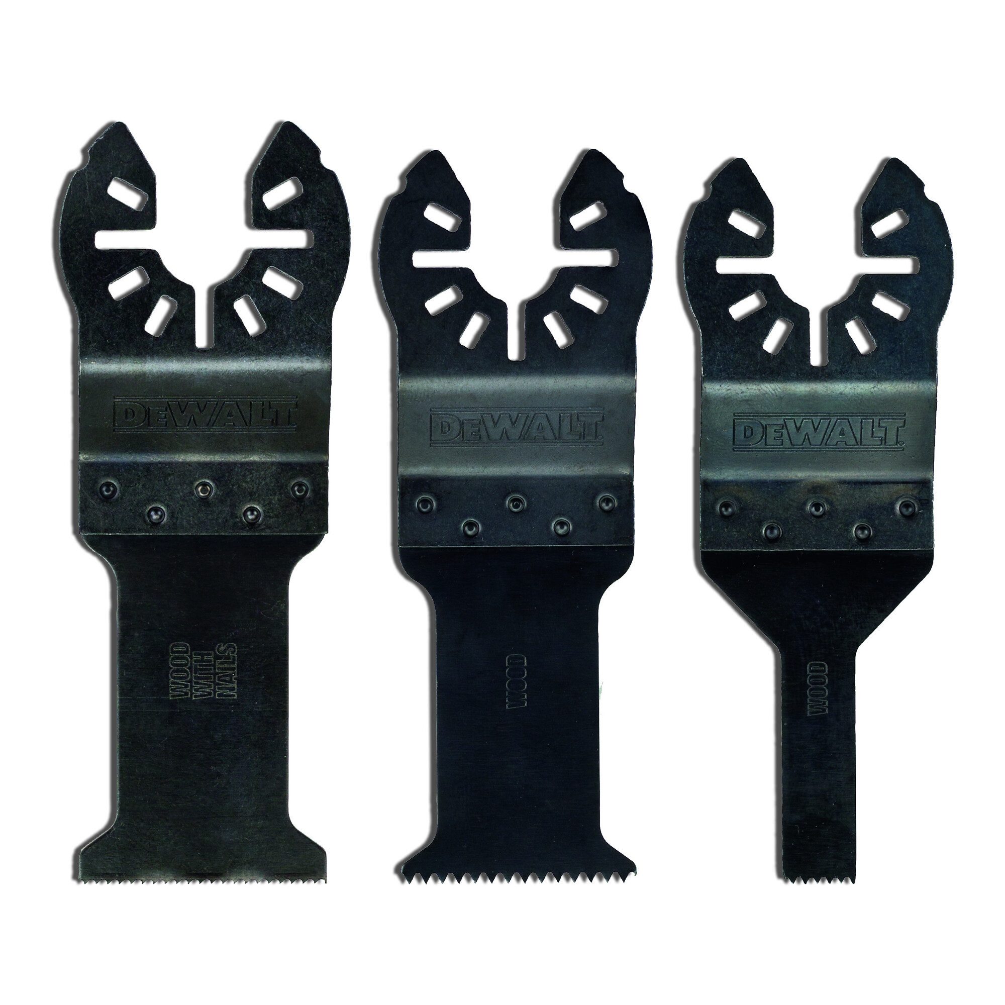 DeWalt Multitool DEWALT Multi Tool Zubehör Kit 3PC Set DT20713-QZ