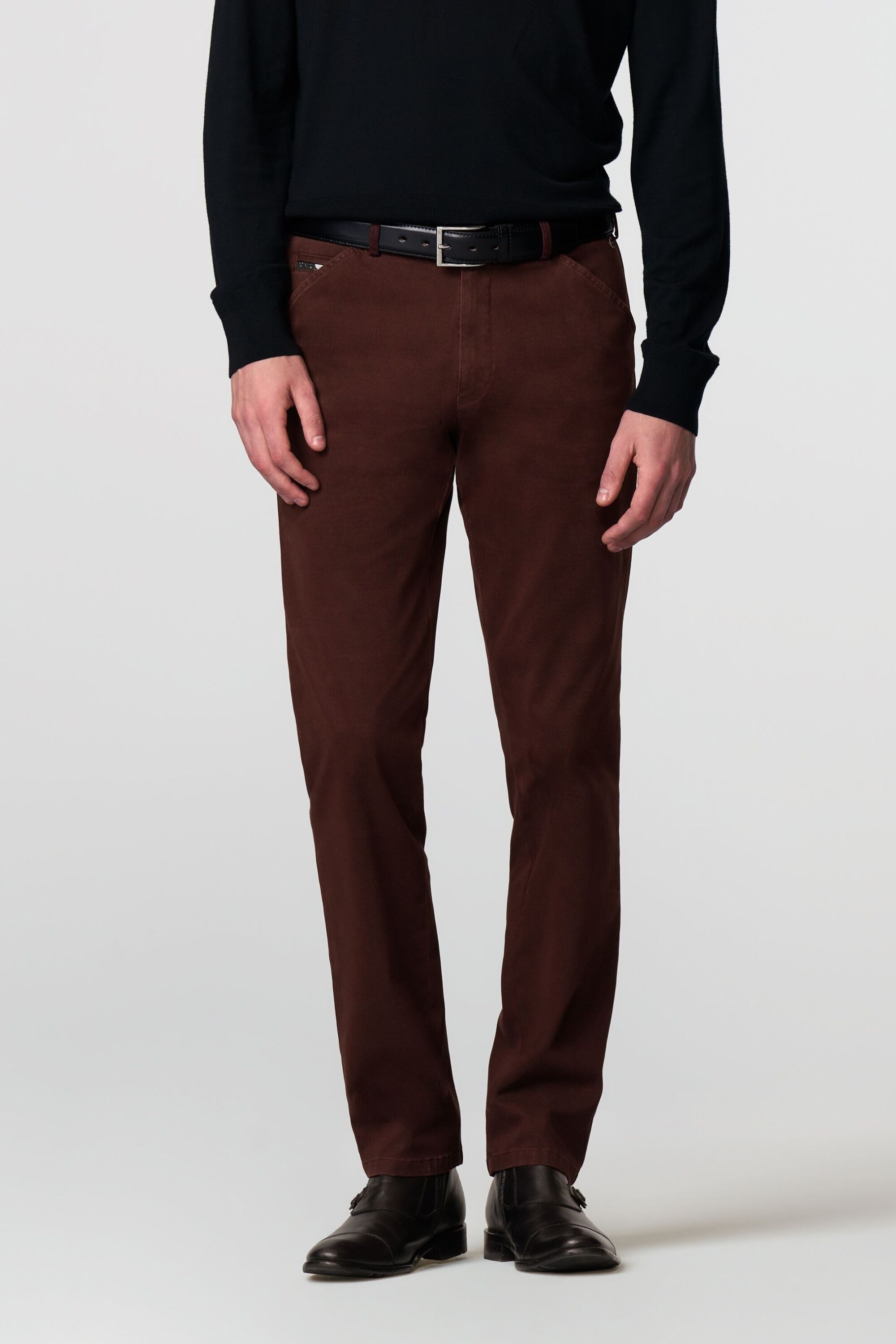 MEYER Chinos Chicago aus Original LIBERTY Stoff