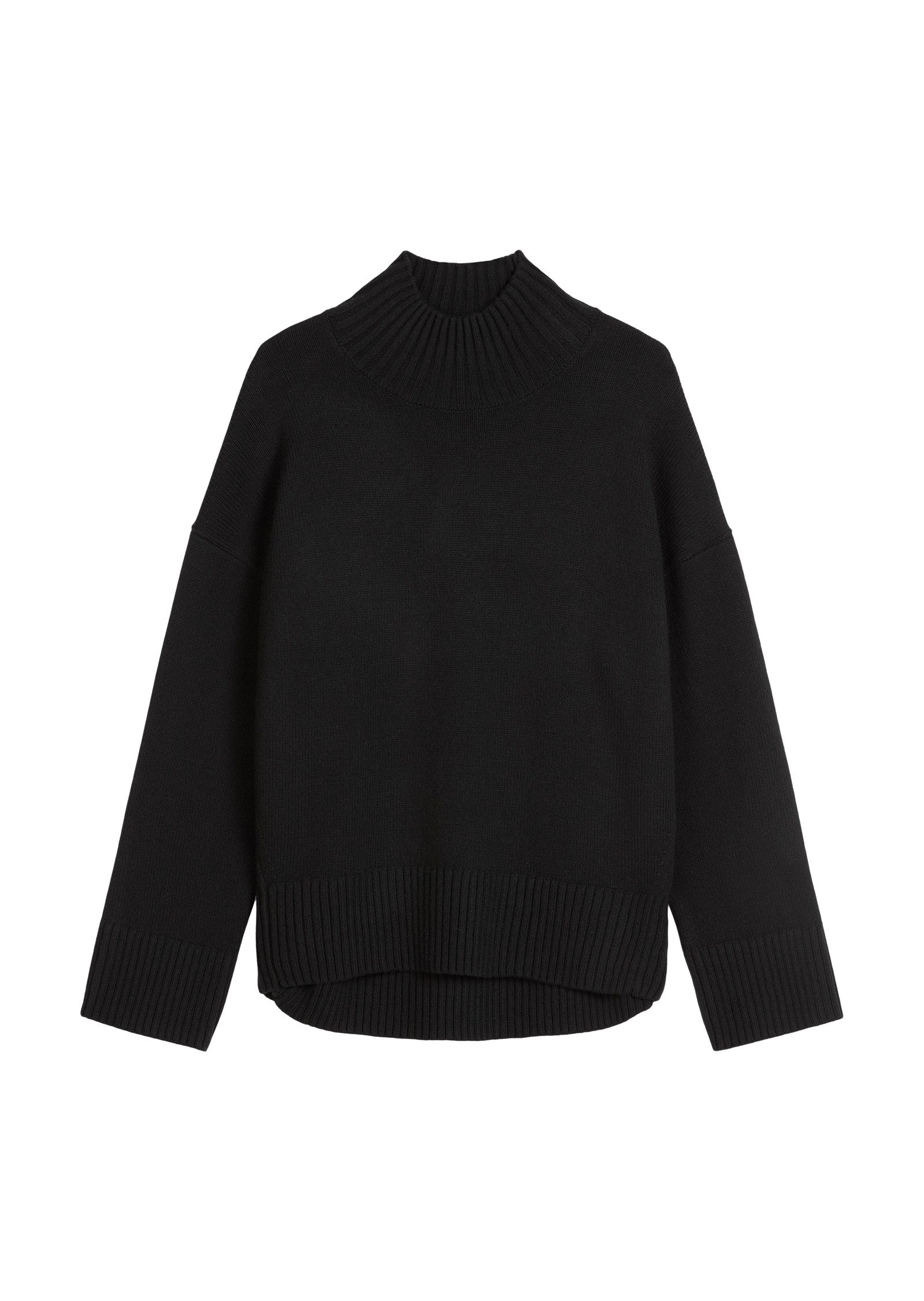 Stehkragenpullover