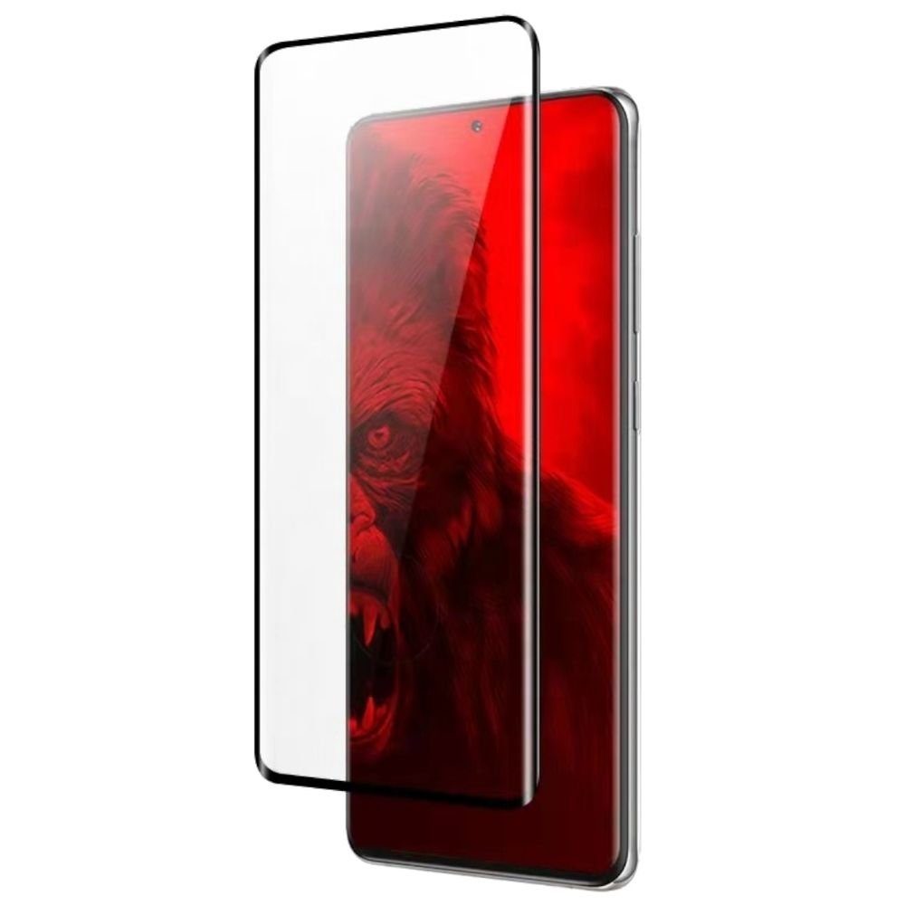Handyhülle Für Samsung Galaxy S22 Ultra 4D Premium 0,3 mm H9 Hart Glas Schwarz Folie Schutz Hülle Neu