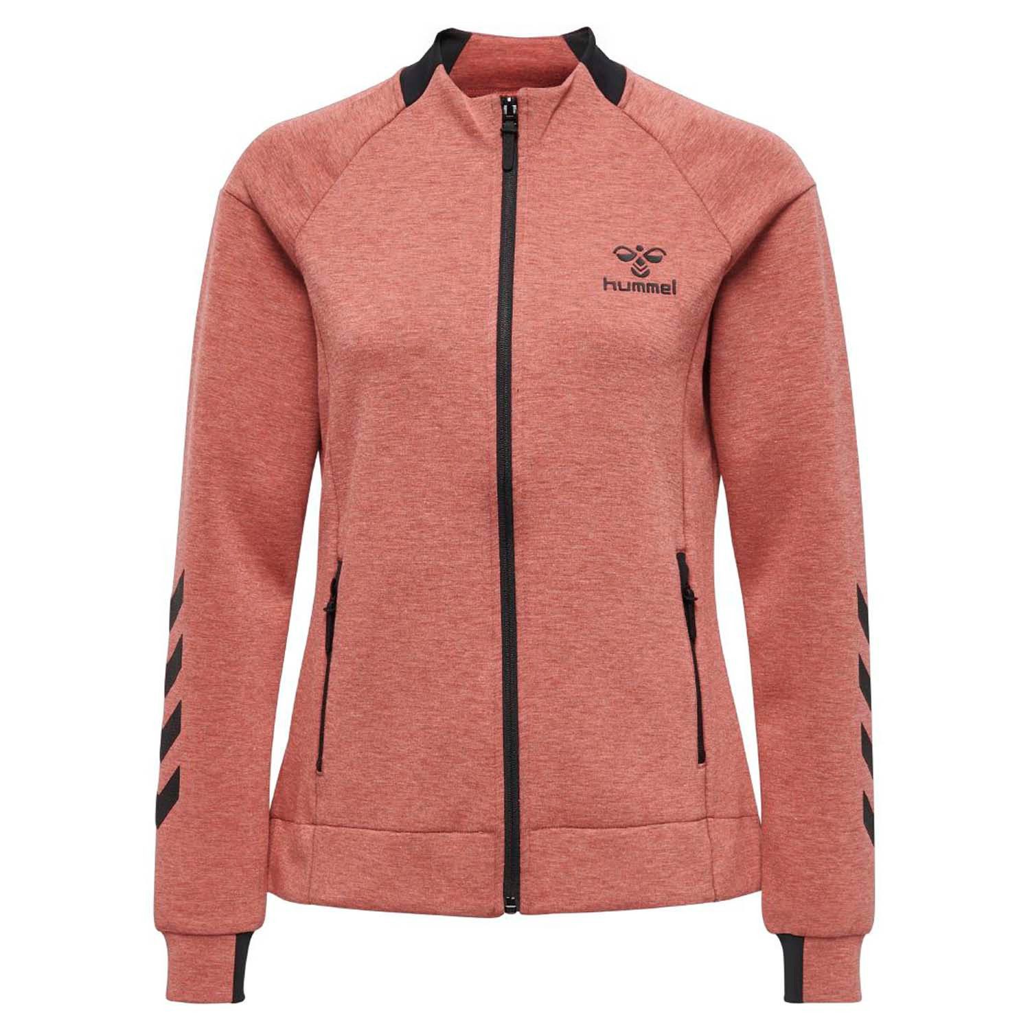 hummel Sweatjacke Hummel Damen Sweatjacke Clio Zip Jacket 201671