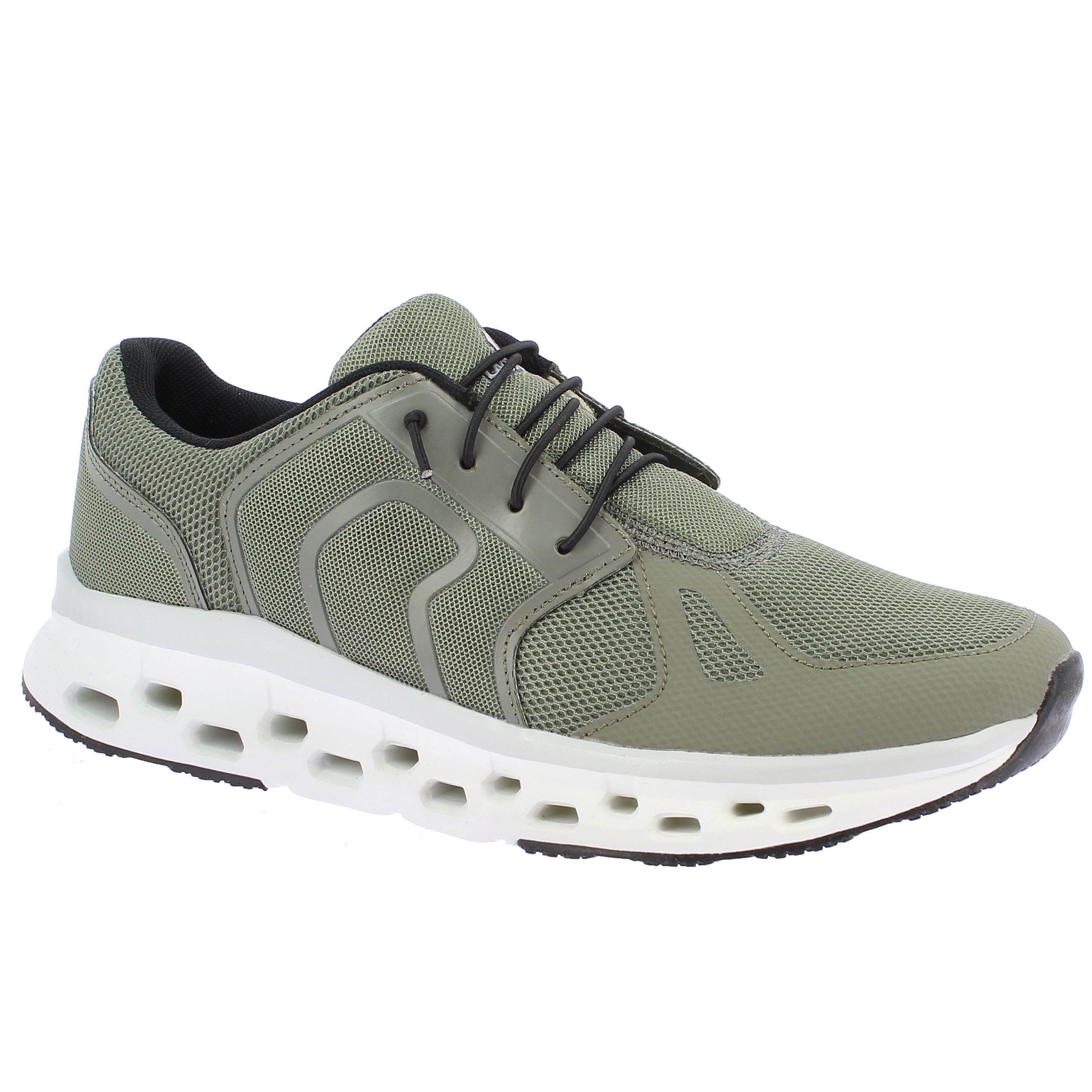 Lackner Captain Herren Sneaker aus Mesh Material mit Memory-Foam-Fußbett Sneaker