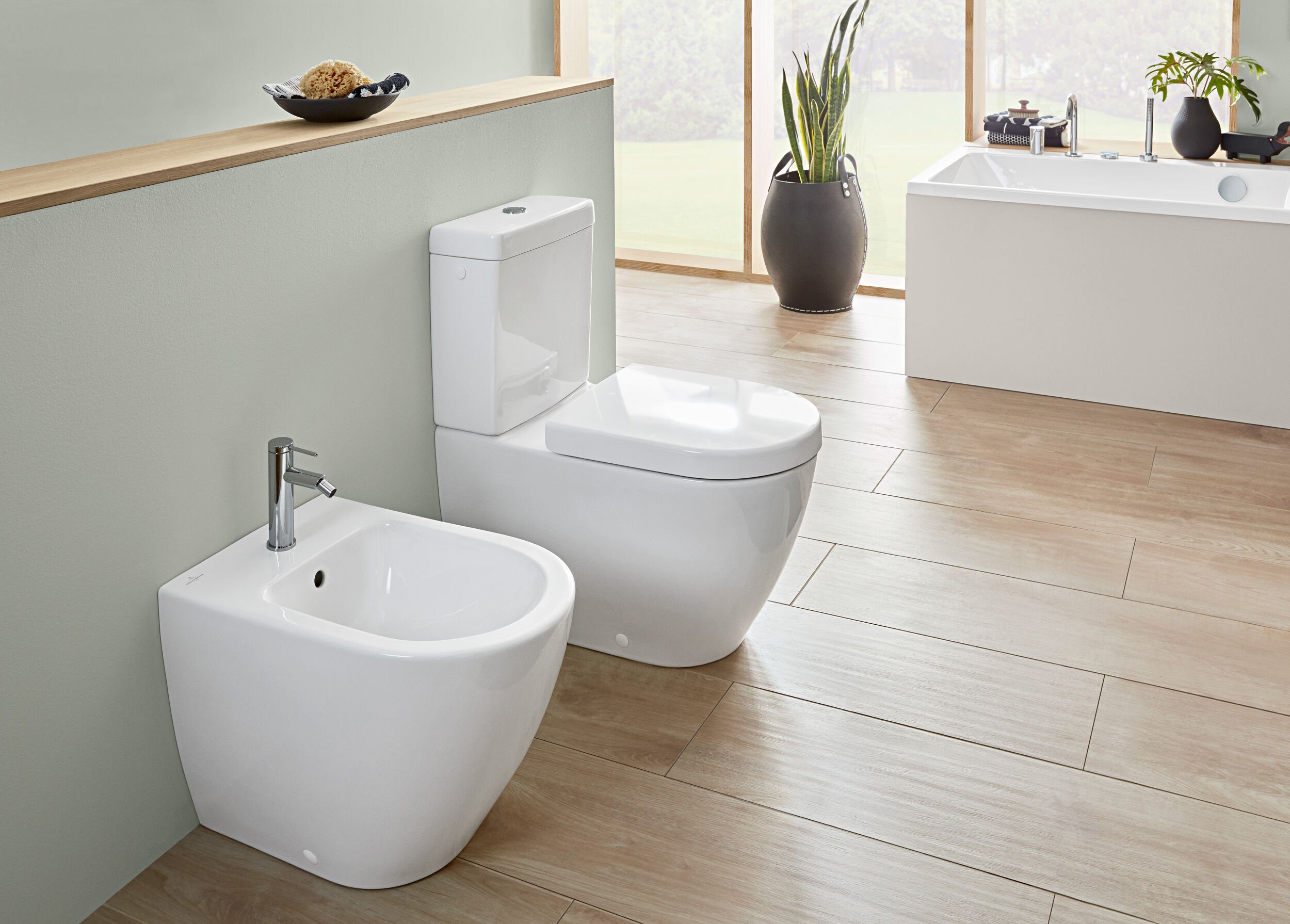 Villeroy & Boch WC-Sitz Subway 2.0, Mit QuickRelease 425 x 475 x 80 mm - Weiß Alpin