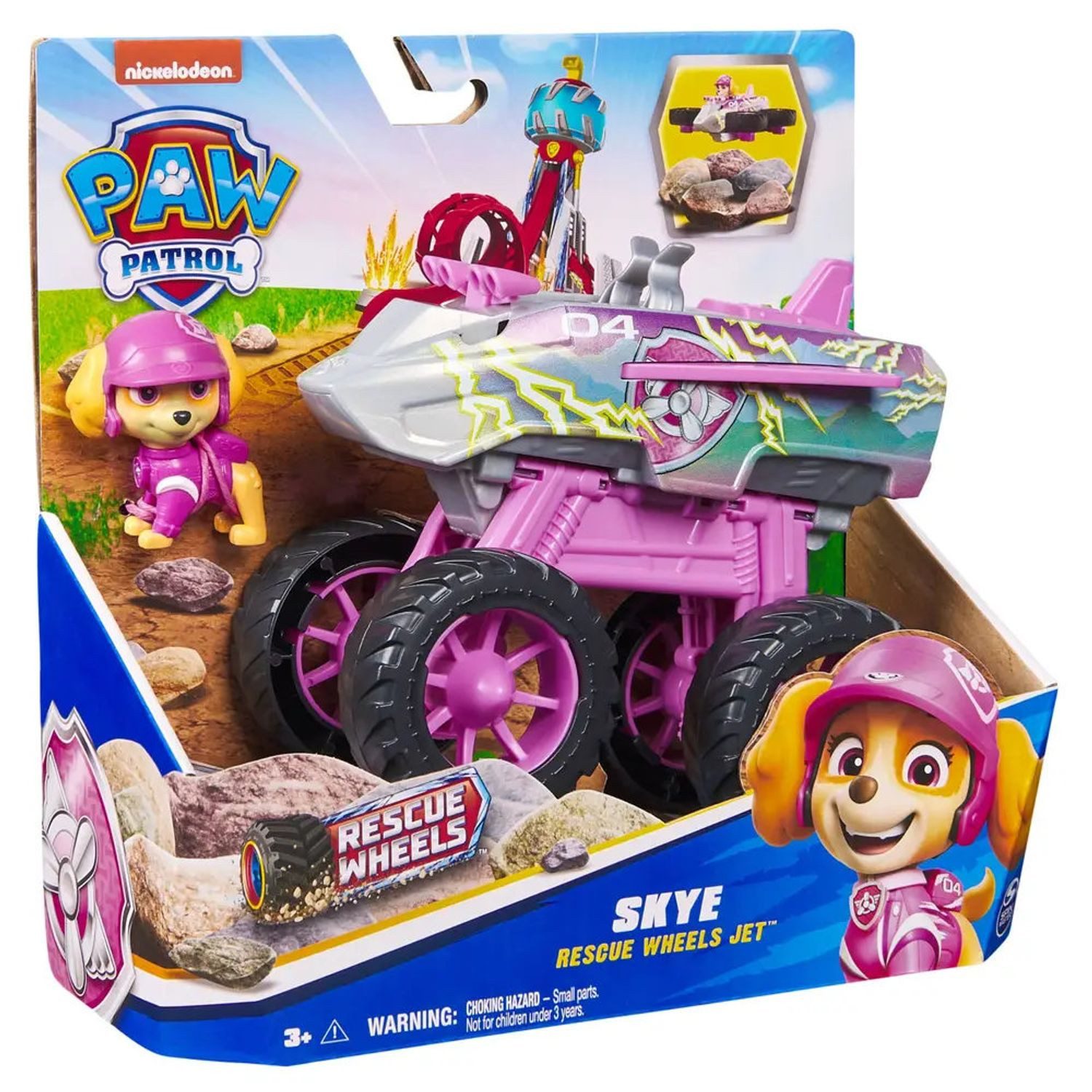 Spin Master Spielfigur PAW Rescue Wheels Vehicles, (Paw Patrol, 1-tlg)