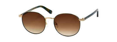 GERRY WEBER Sonnenbrille Elegante Damenbrille, Vollrand, runde Form