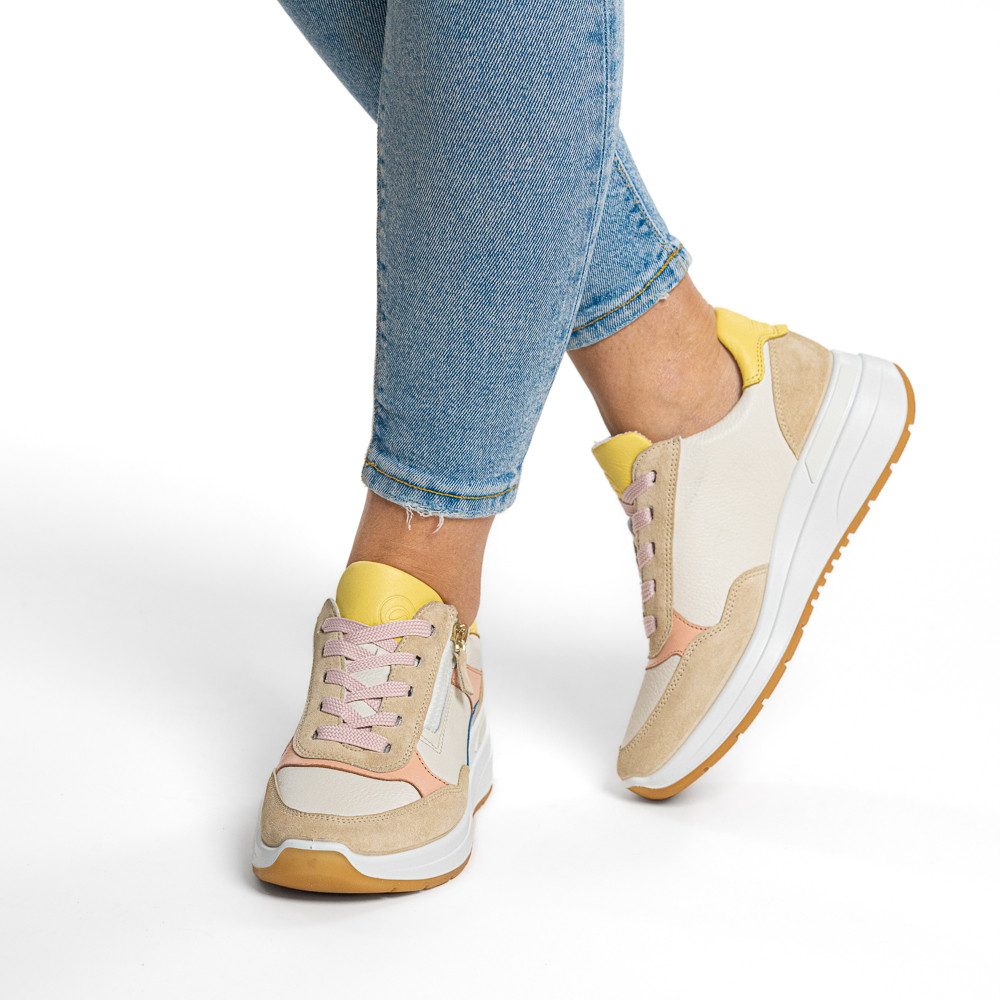 Ara GARDA Keilsneaker, Plateausneaker, Keilsneaker mit Wechselfußbett in H-Weite