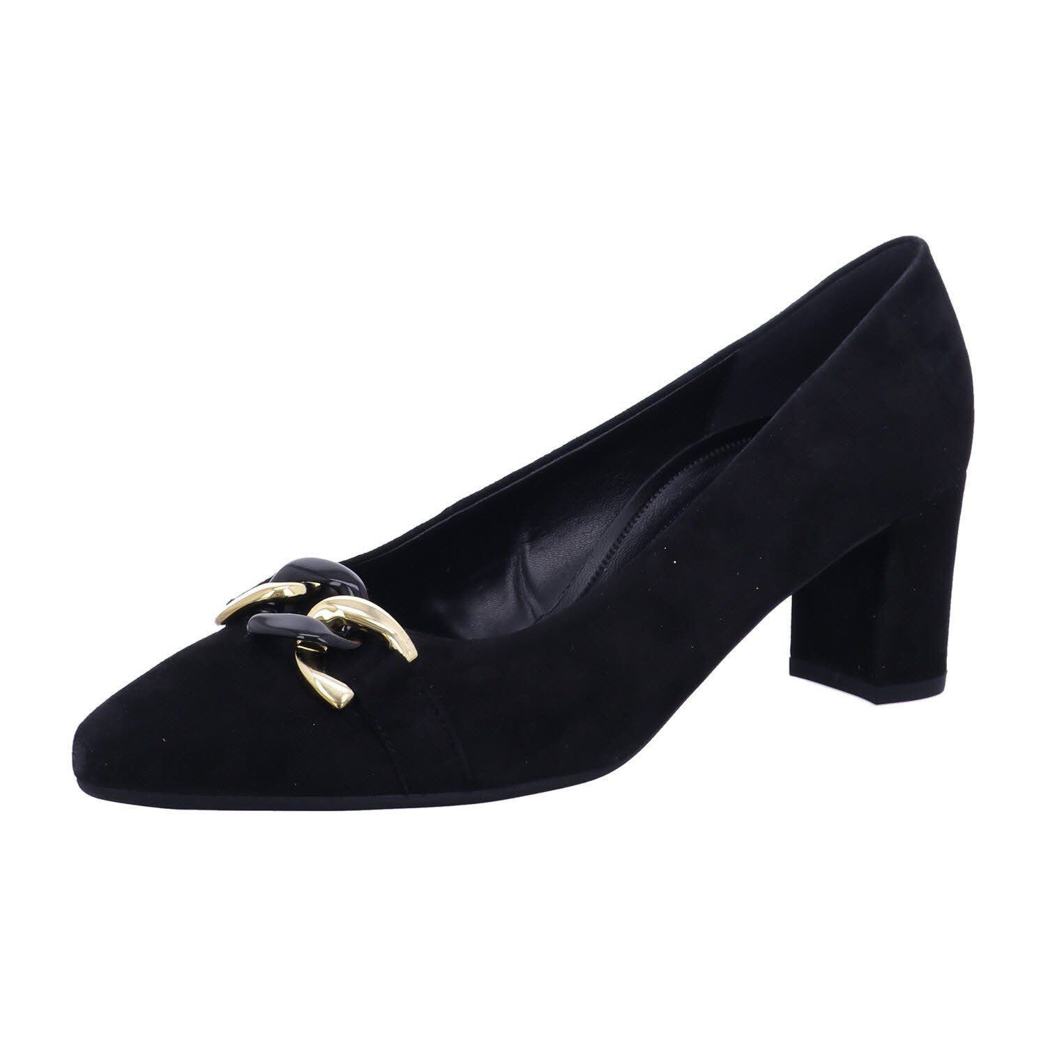 Gabor T-Strap Pumps