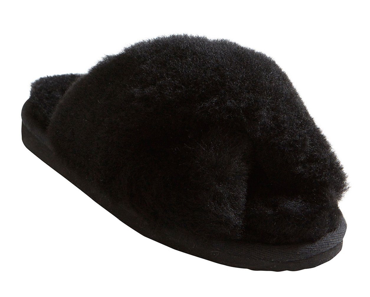Shepherd Lovisa Hausschuhe Slipper Pantoffeln Lammfell Hausschuh