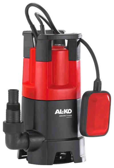AL-KO Schmutzwasserpumpe Drain 7500 Classic, 7.500 l/h max. Fördermenge