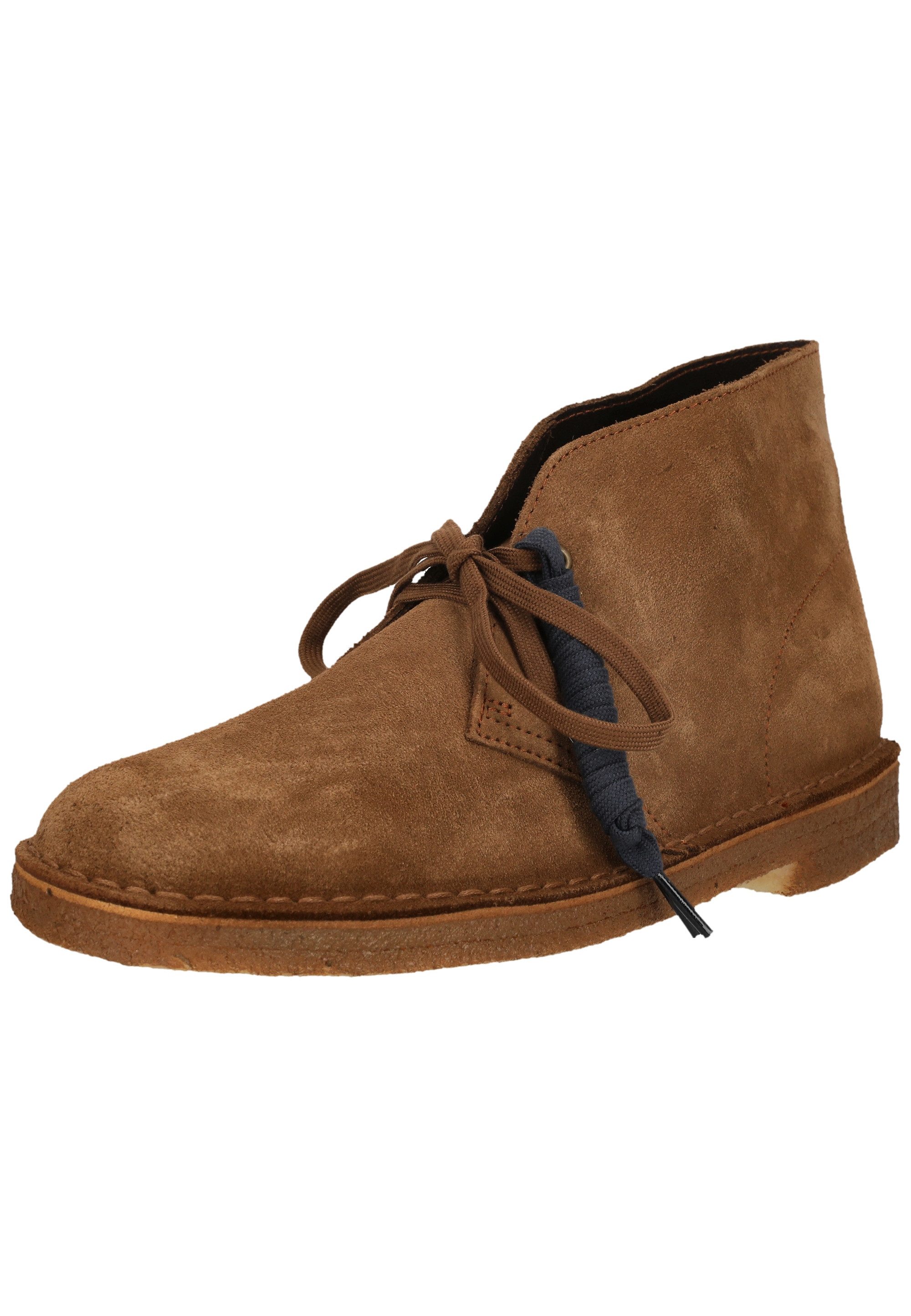 Clarks Desert Boot Cola Suede Stiefelette mit toller Dämpfung