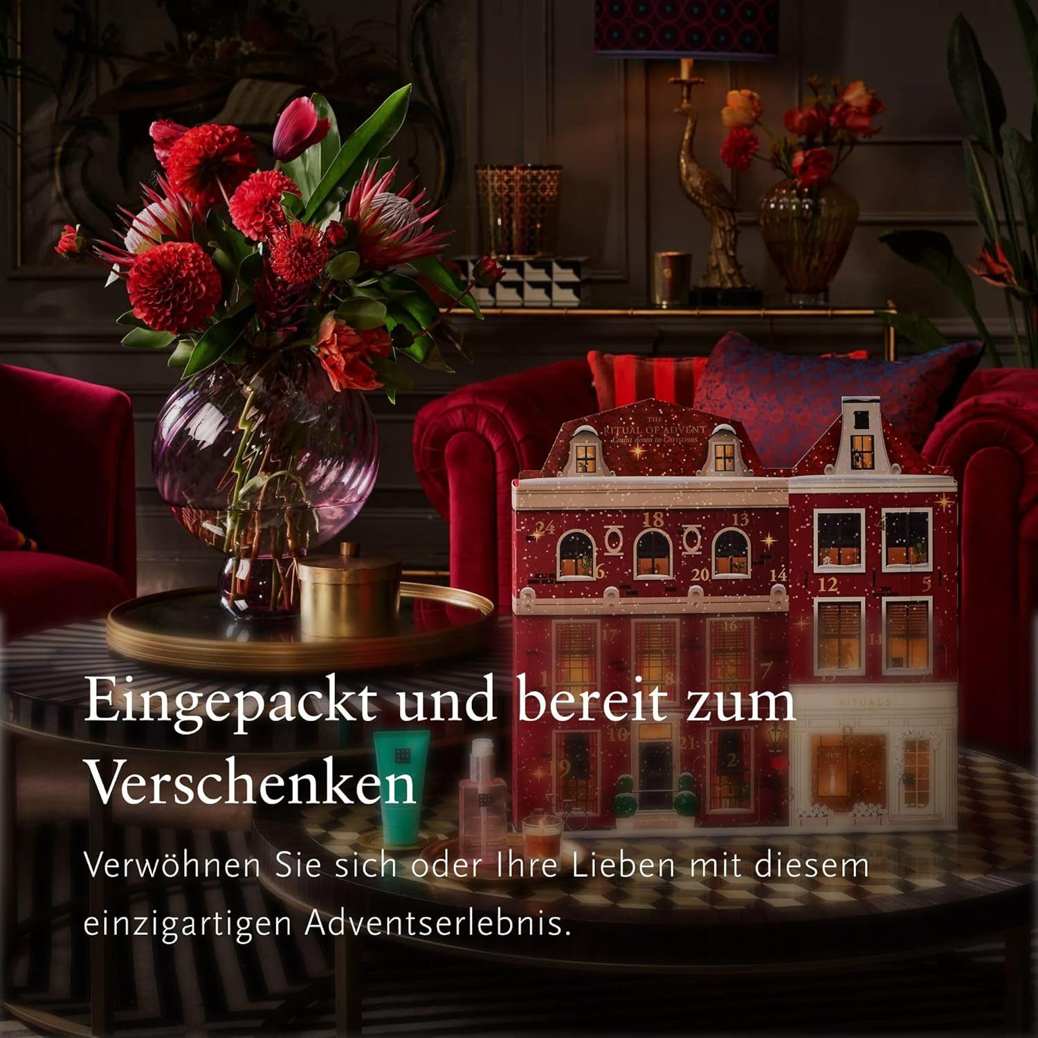 Rituals Kosmetik-Adventskalender Adventskalender Geschenkset, Kalender, Geschenk, für Frauen & Männer, luxuriöse Überraschungen – Bild 5 von 5