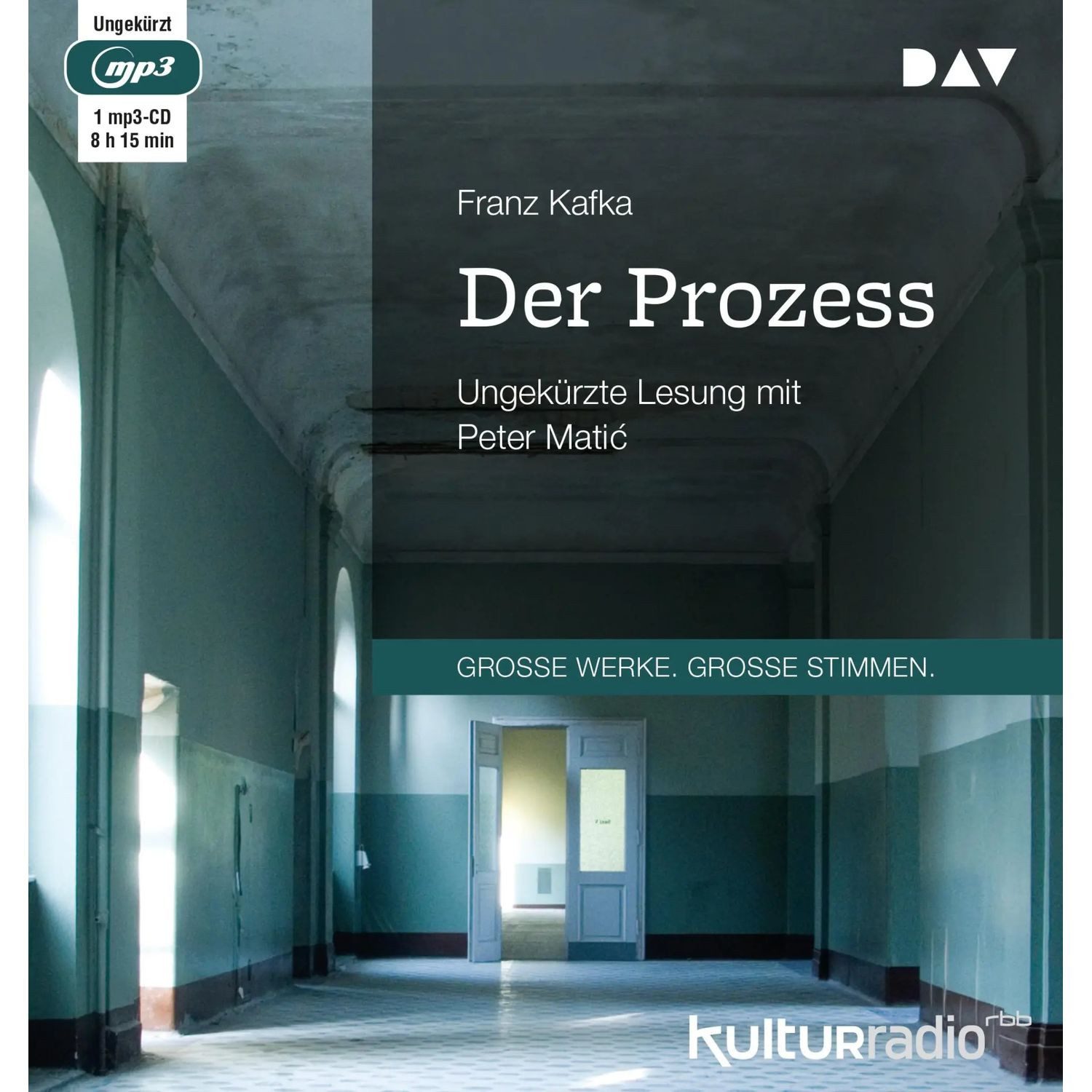 Der Audio Verlag Hörspiel Der Prozess