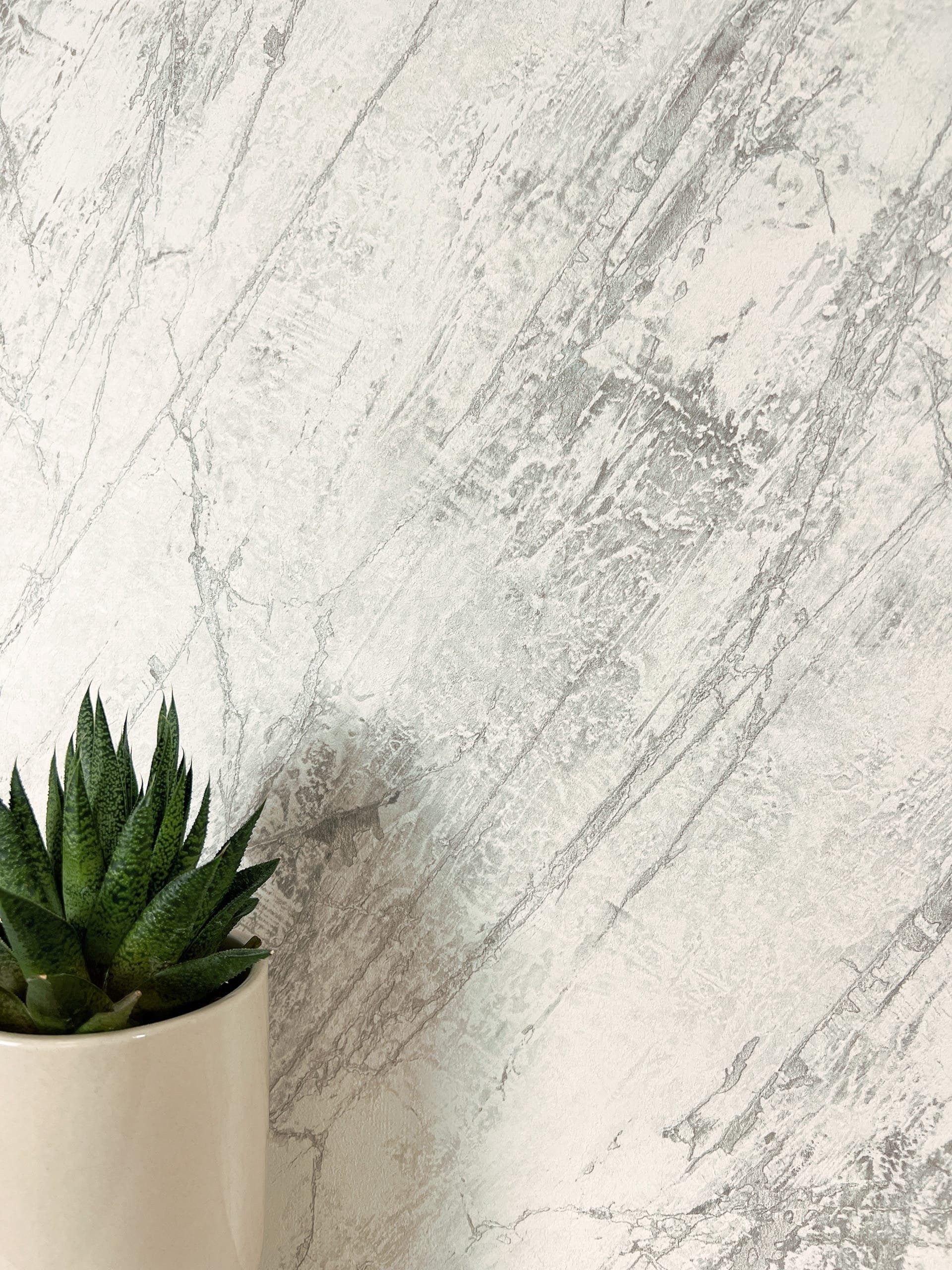 Newroom Vliestapete, Grau Tapete Modern Marmor günstig online kaufen