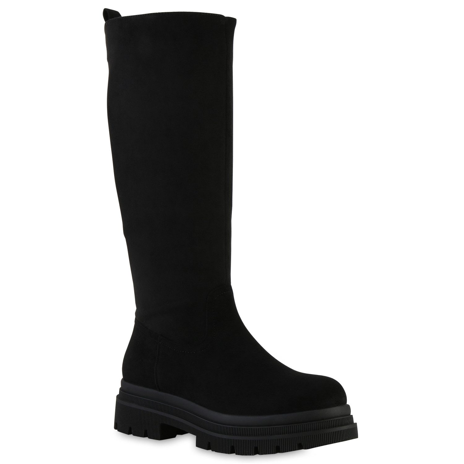 VAN HILL 841809 Plateaustiefel Schuhe günstig online kaufen