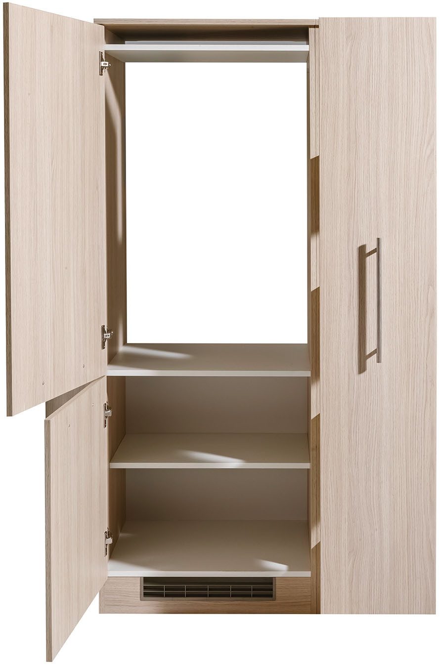 wiho Küchen Küche Filo, Kühlmodul, wahlweise mit E-Geräten, Breite 90 cm