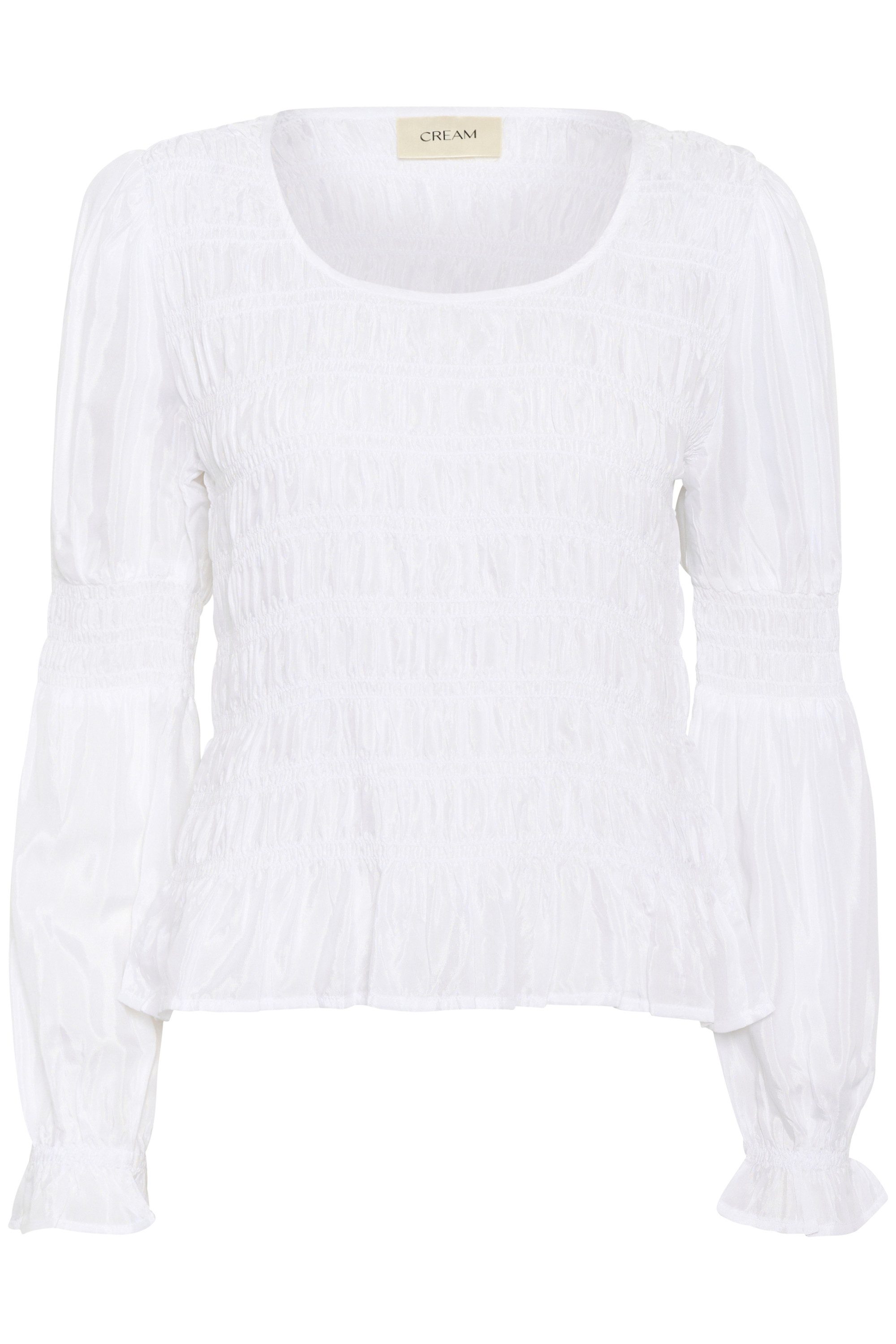 Langarmbluse Langarm-Bluse CRHenva