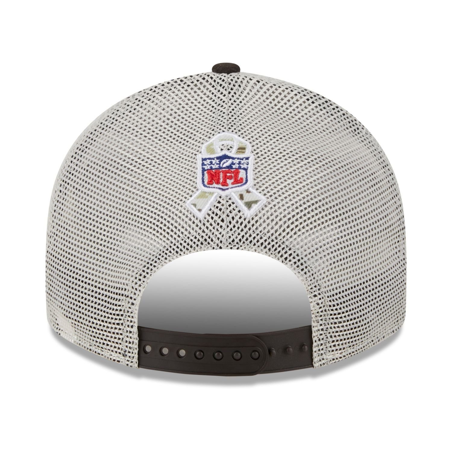 Era Service Snap Browns New Salute Cap Profile to NFL 9Fifty Low Snapback Cleveland