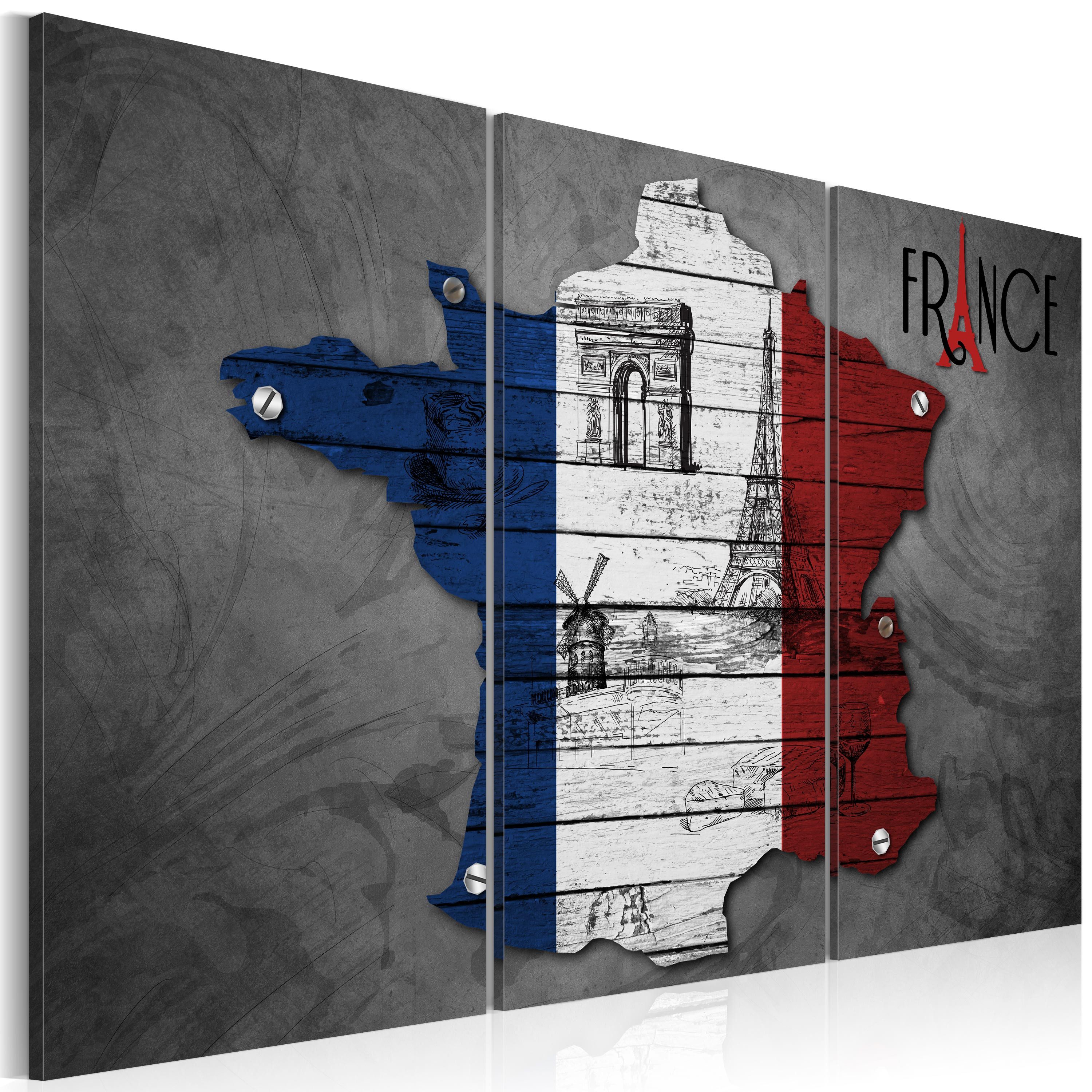 Basera® Wandbild Leinwandbild 020113-180