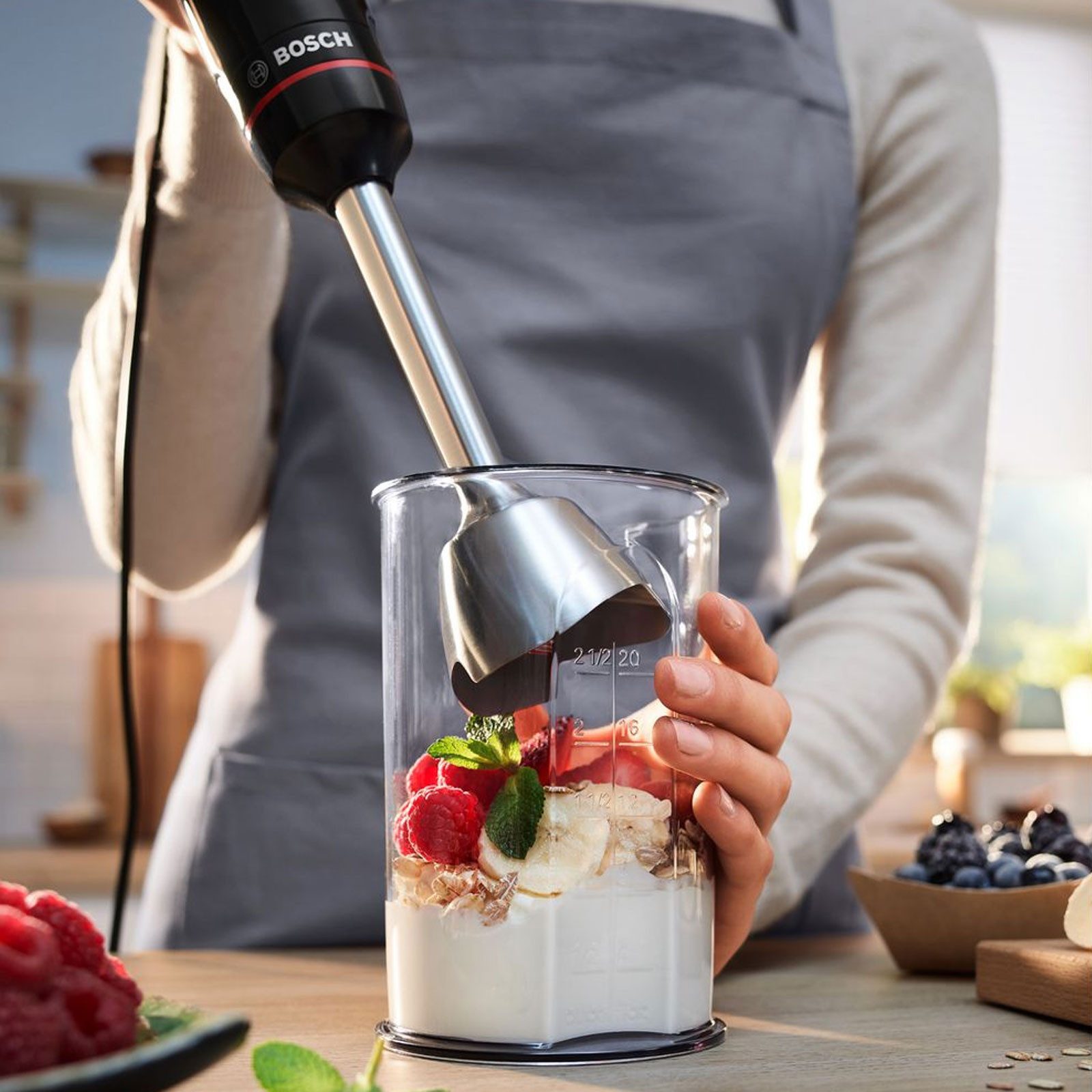 BOSCH Handmixer MSM4B6V2, Dynamische Geschwindigkeitskontrolle