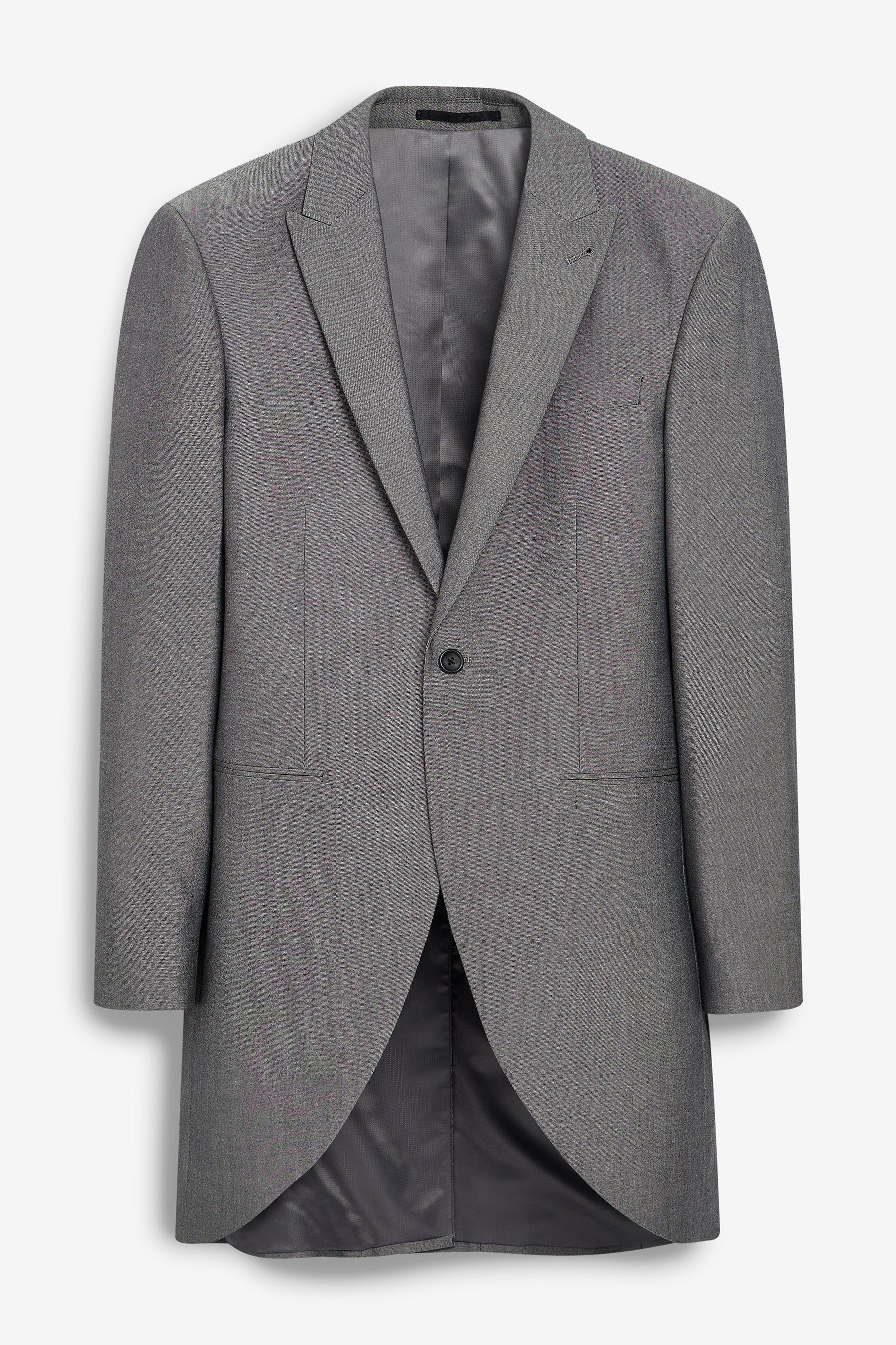 Next Baukastensakko Cutaway: Skinny Fit Jacke (1-tlg)