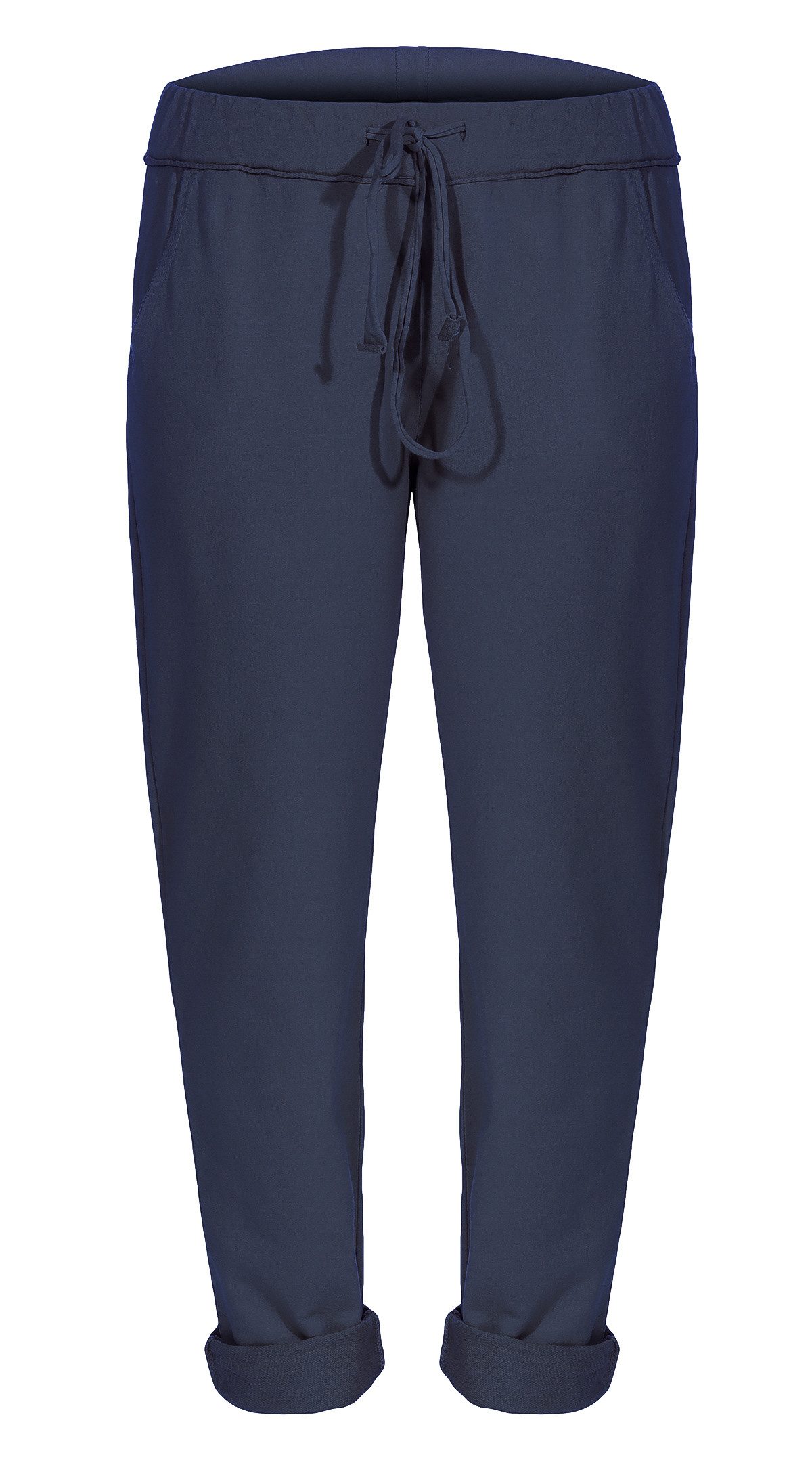 CLEO STYLE Jogginghose Damen Jogginghose 15 Dunkelgrau One Size 36-40 günstig online kaufen