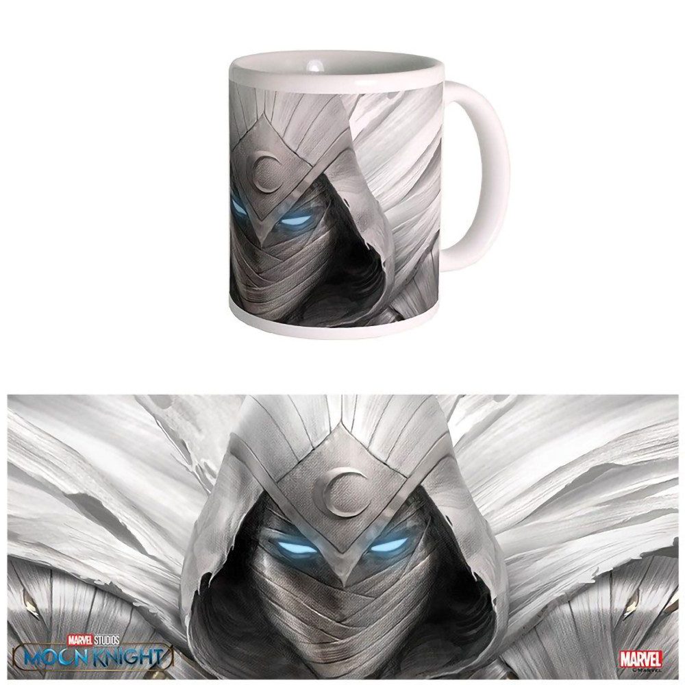 SEMIC Tasse Moon Knight Tasse Dark, 1-tlg., Offiziell lizenzierte Tasse