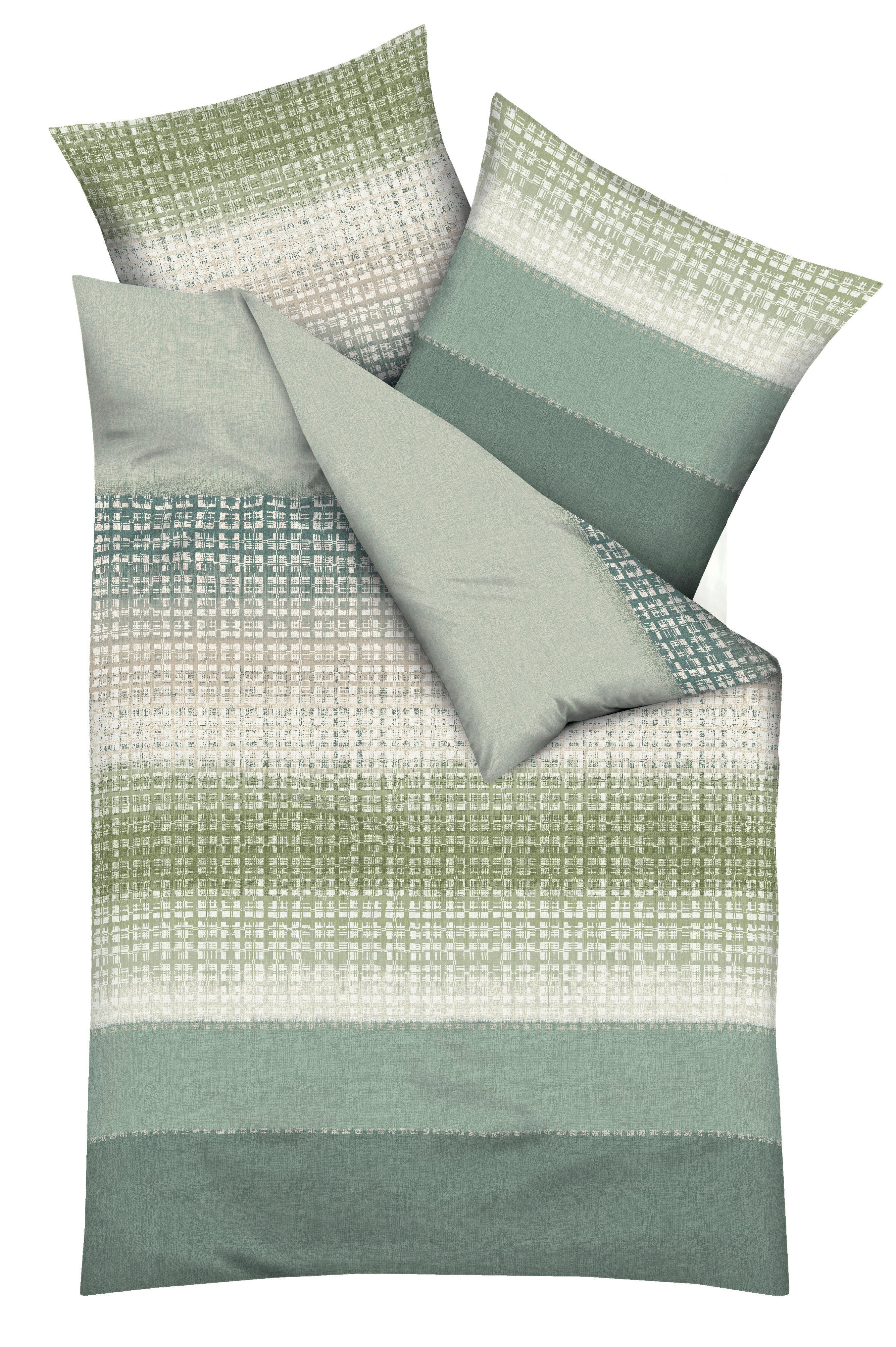 Kaeppel Bettwäsche Quinto, Mako-Satin, 2 teilig