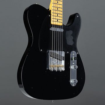 Fender E-Gitarre, 1951 Nocaster Journeyman/Closet Classic MN Black #R124557 - E-Gitarr