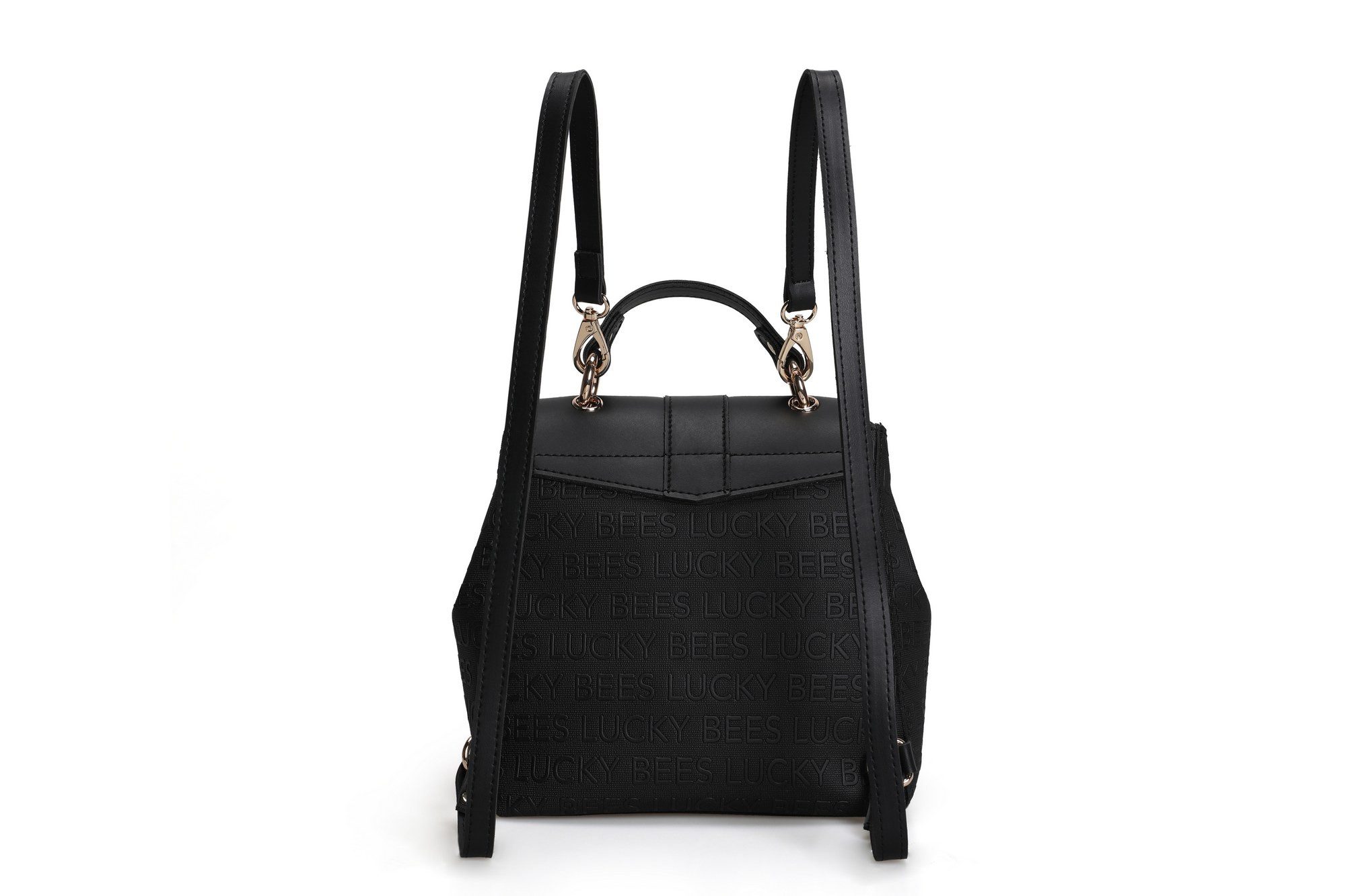 lucky bees Rucksack 100% POLYVINYL LEATHER, 23 cm x 10 cm B1654