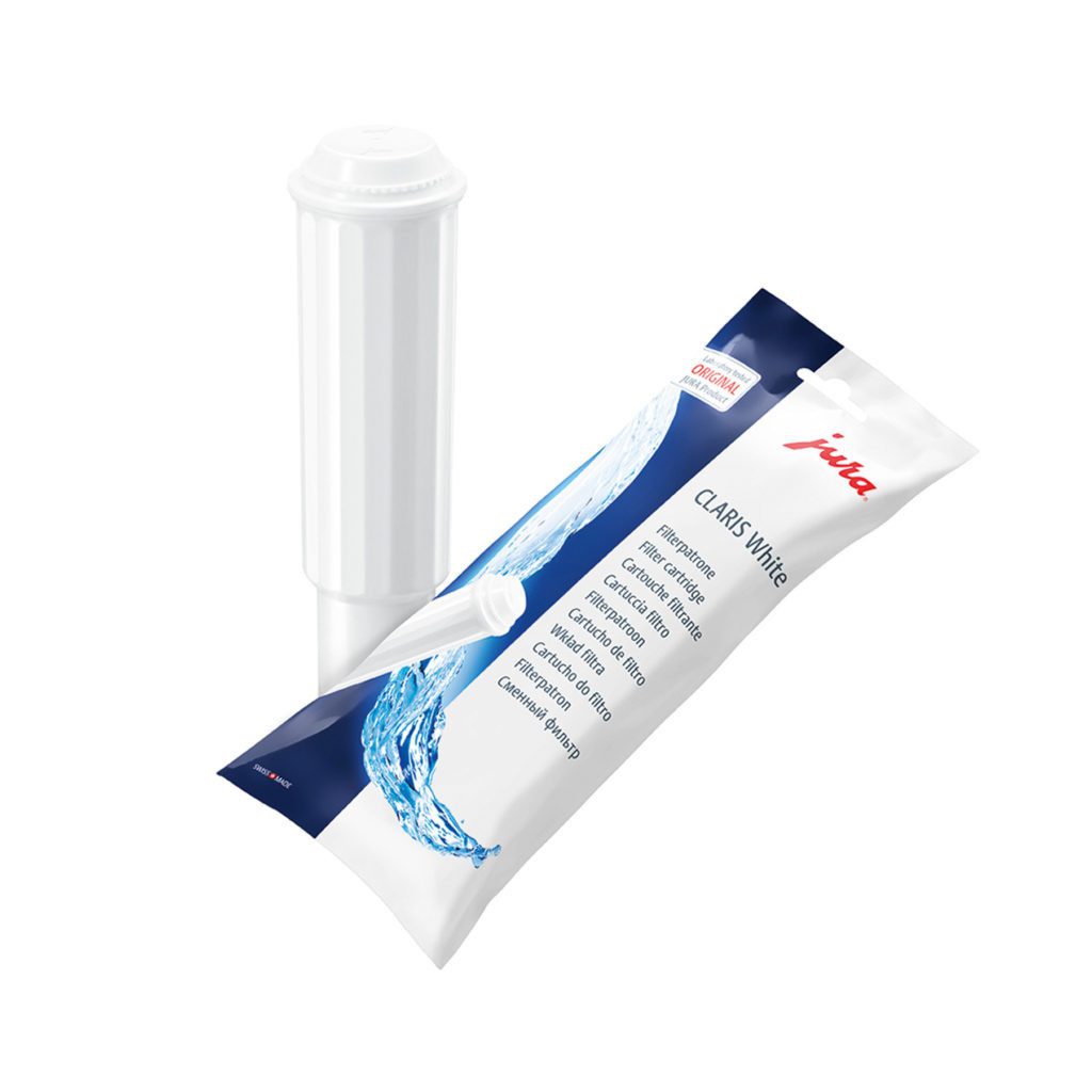 JURA Kalk- und Wasserfilter Claris White, Claris White