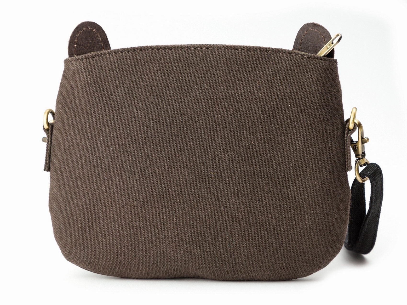 El Puente Kindergartentasche Kindertasche "Bär", Handmade, Fair Trade