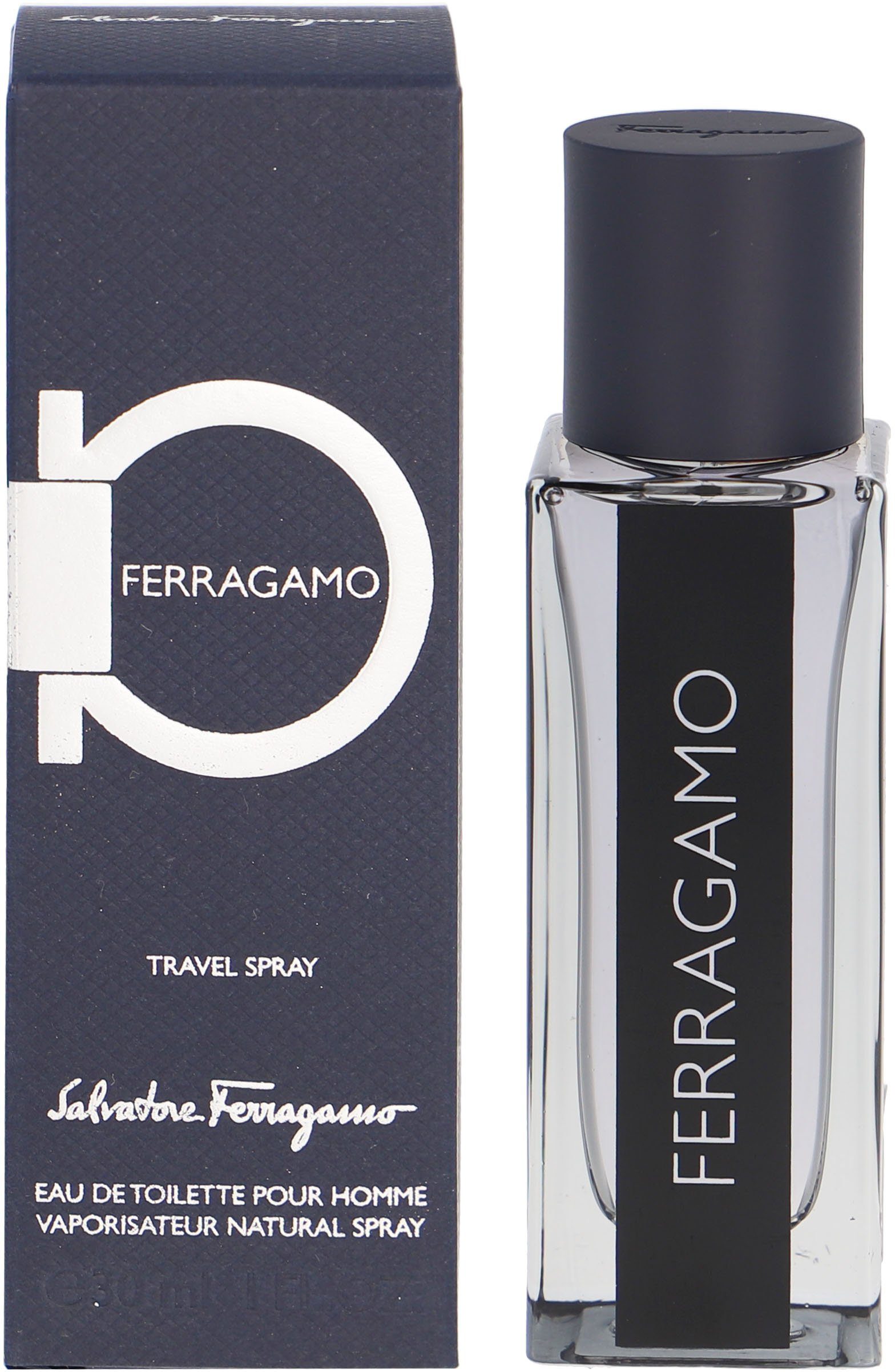 Salvatore Ferragamo Eau de Toilette Homme, mit floralen Noten von Veilchen