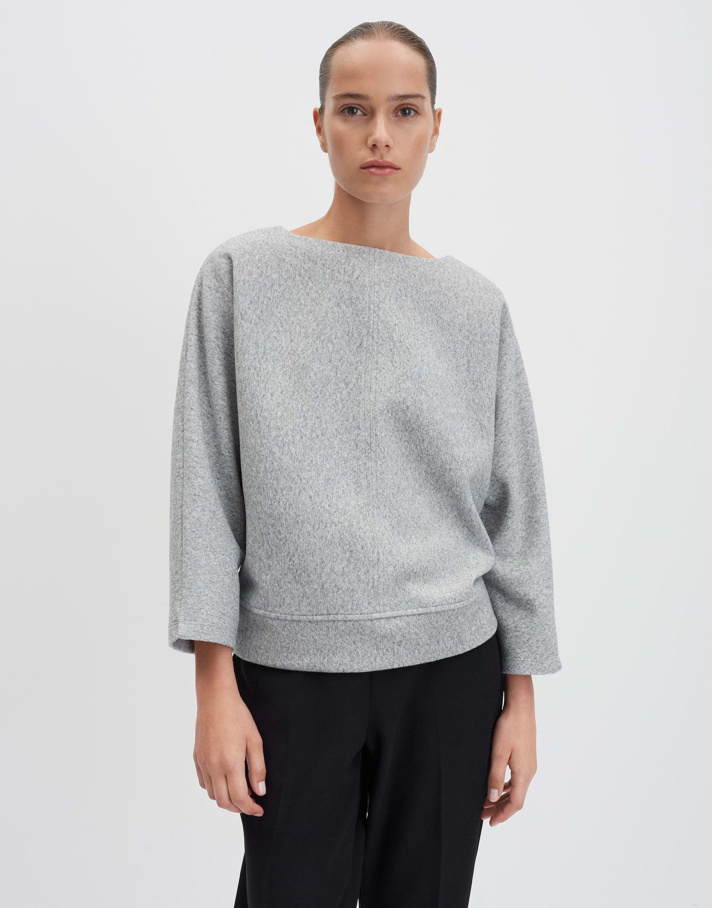 someday Sweatshirt UDANA Regular mit Mélange Effekt Weiches Sweatshirt mit günstig online kaufen