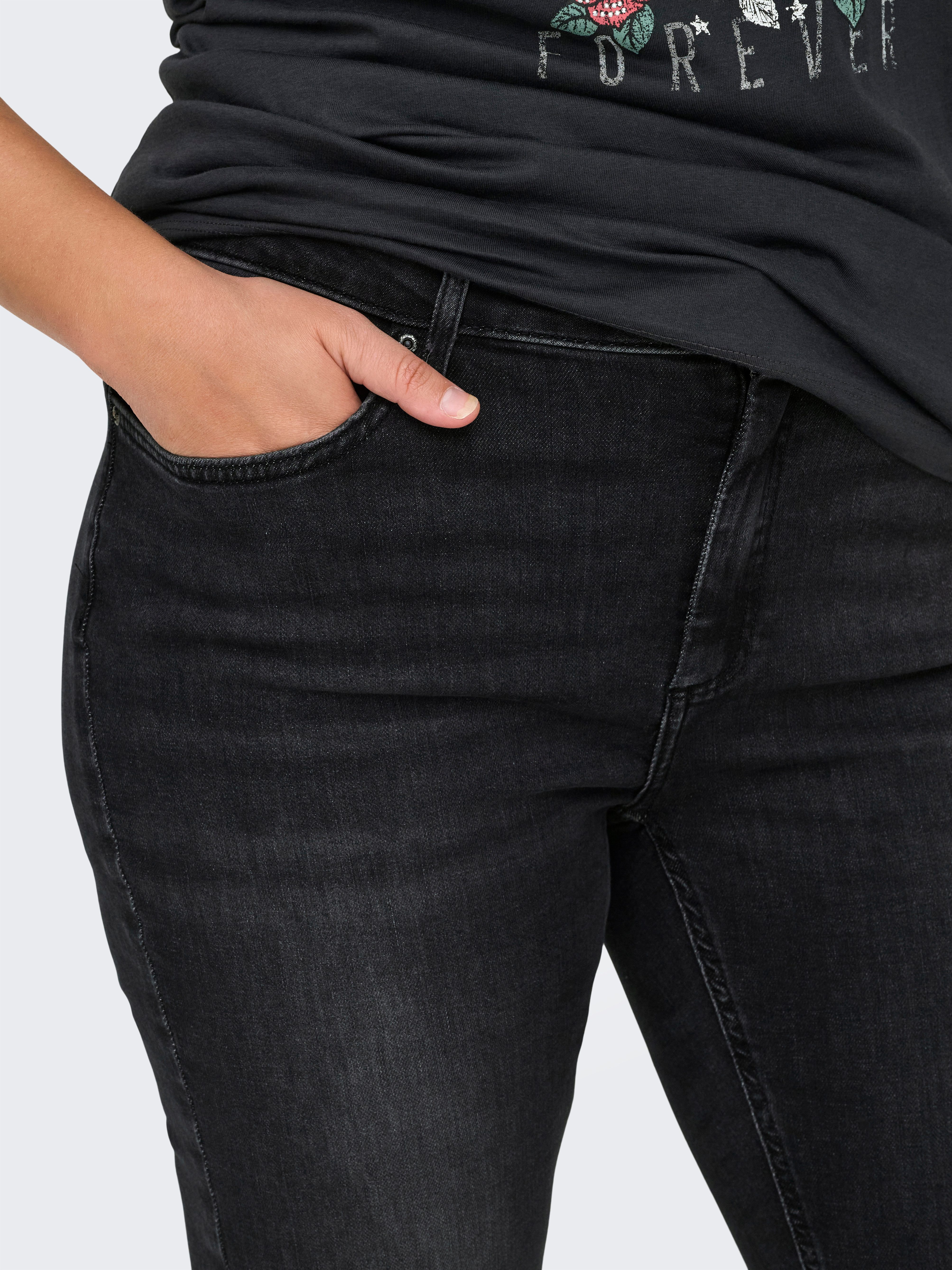 ONLY CARMAKOMA Skinny-fit-Jeans CARWILLY REG SKINNY DNM CRO224 NOOS