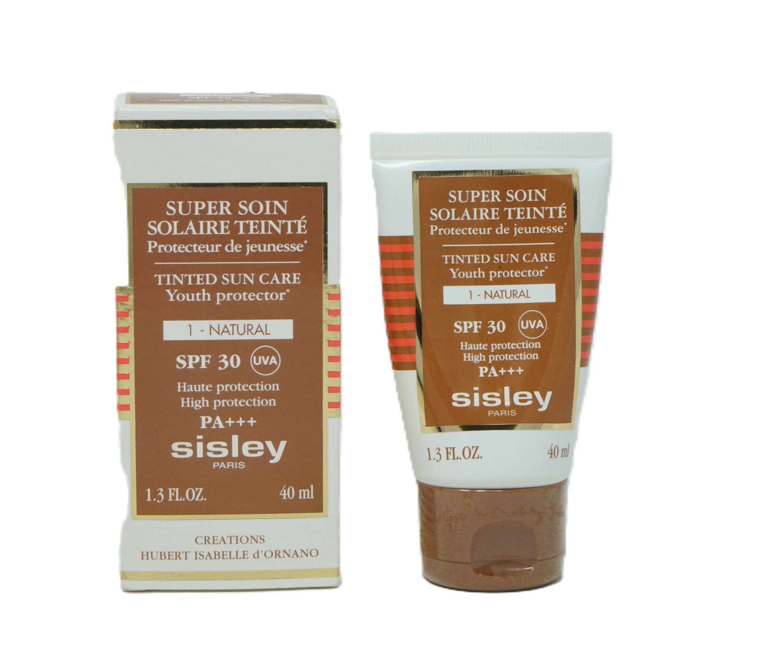 sisley Gesichtsgel Sisley SPF30 Super Soin Getönte Sonnenpflege 1 40 ml