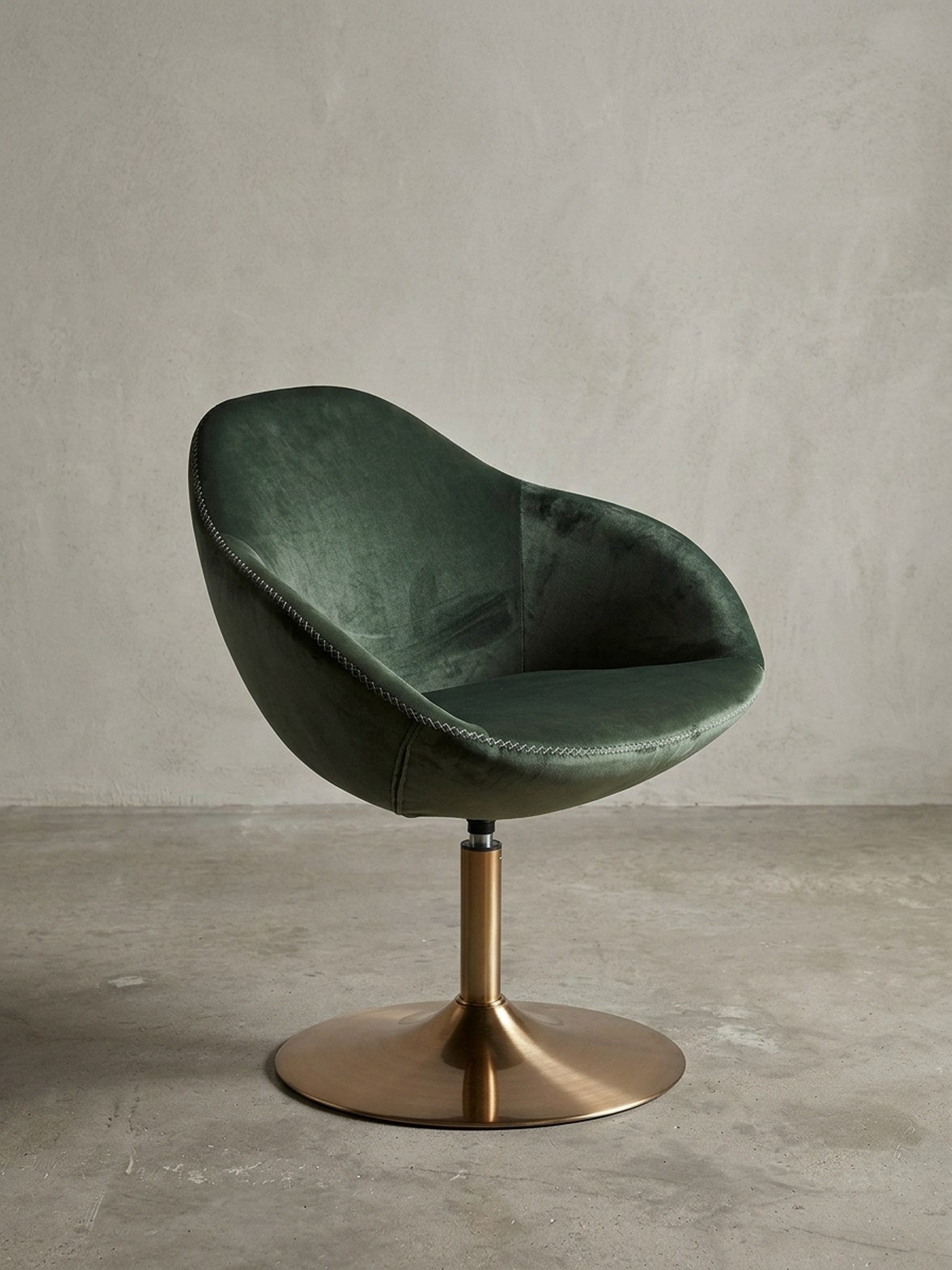 KADIMA DESIGN Loungesessel Luftsessel - Bequemer Sessel für ultimative Entspannung, Drehbar