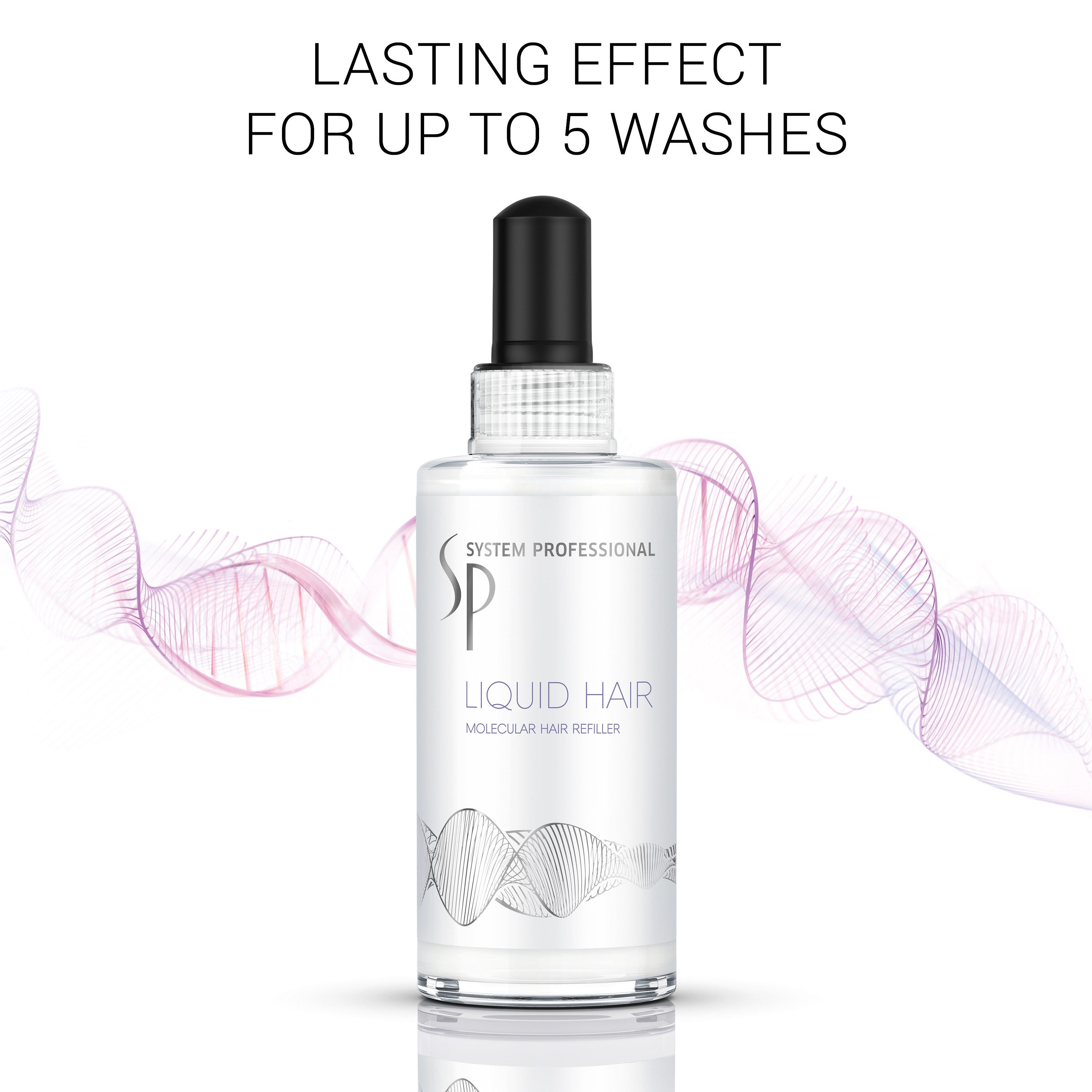Wella SP Haarserum Liquid Hair, kräftigt feines Haar, stärkend, ultimativer Glanz, beugt Haarbruch vor