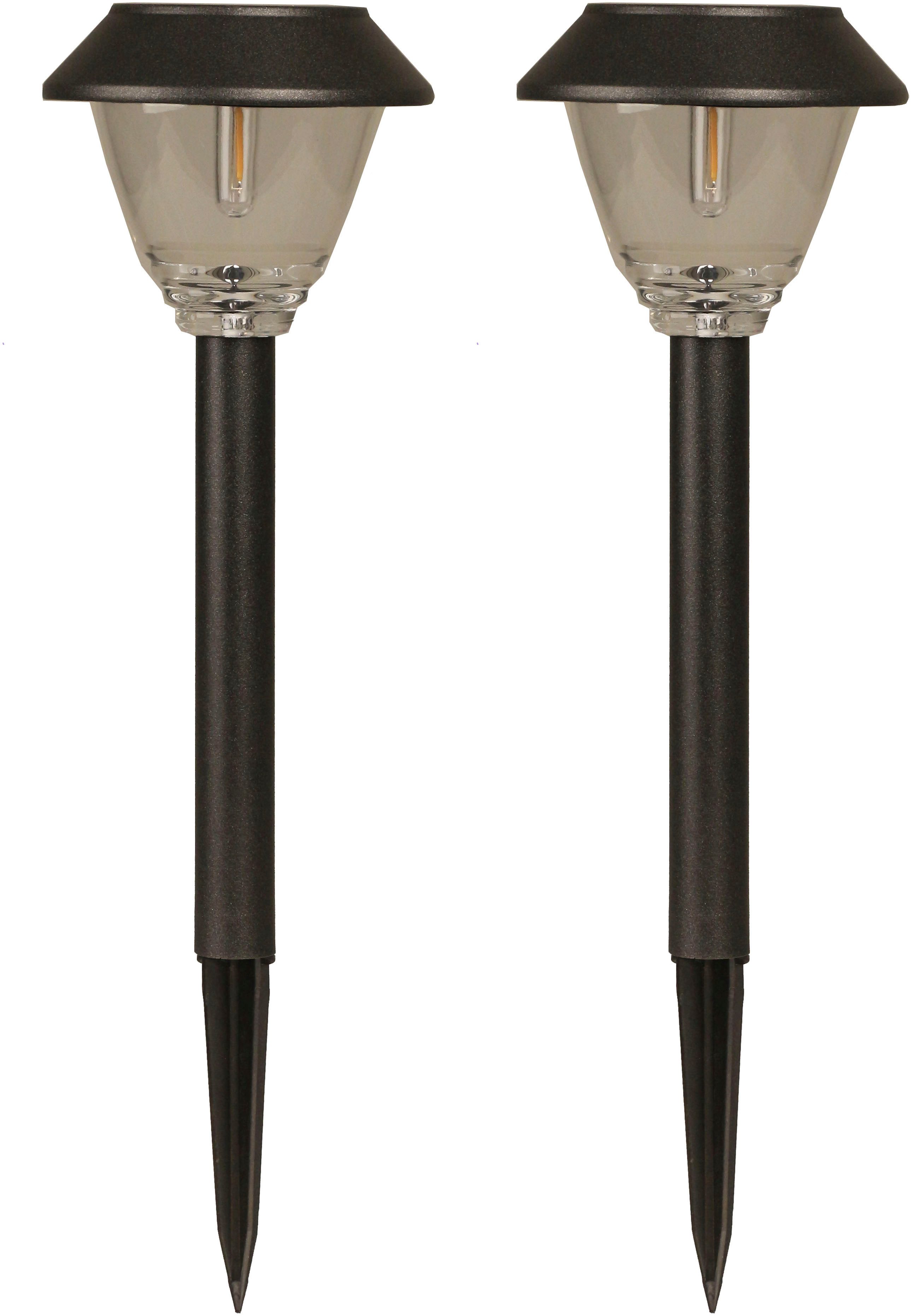Luxform Gartenleuchte Solar-Gartenlampe - Kodiak - günstig online kaufen