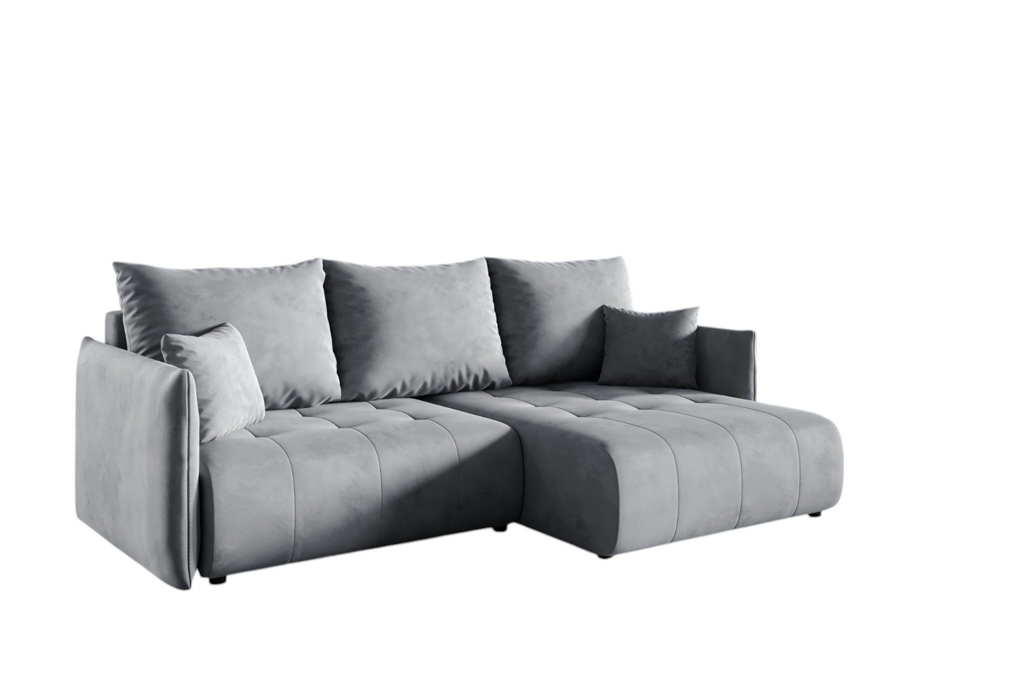 Fun Möbel Ecksofa Schlafsofa Sofa CANIO günstig online kaufen