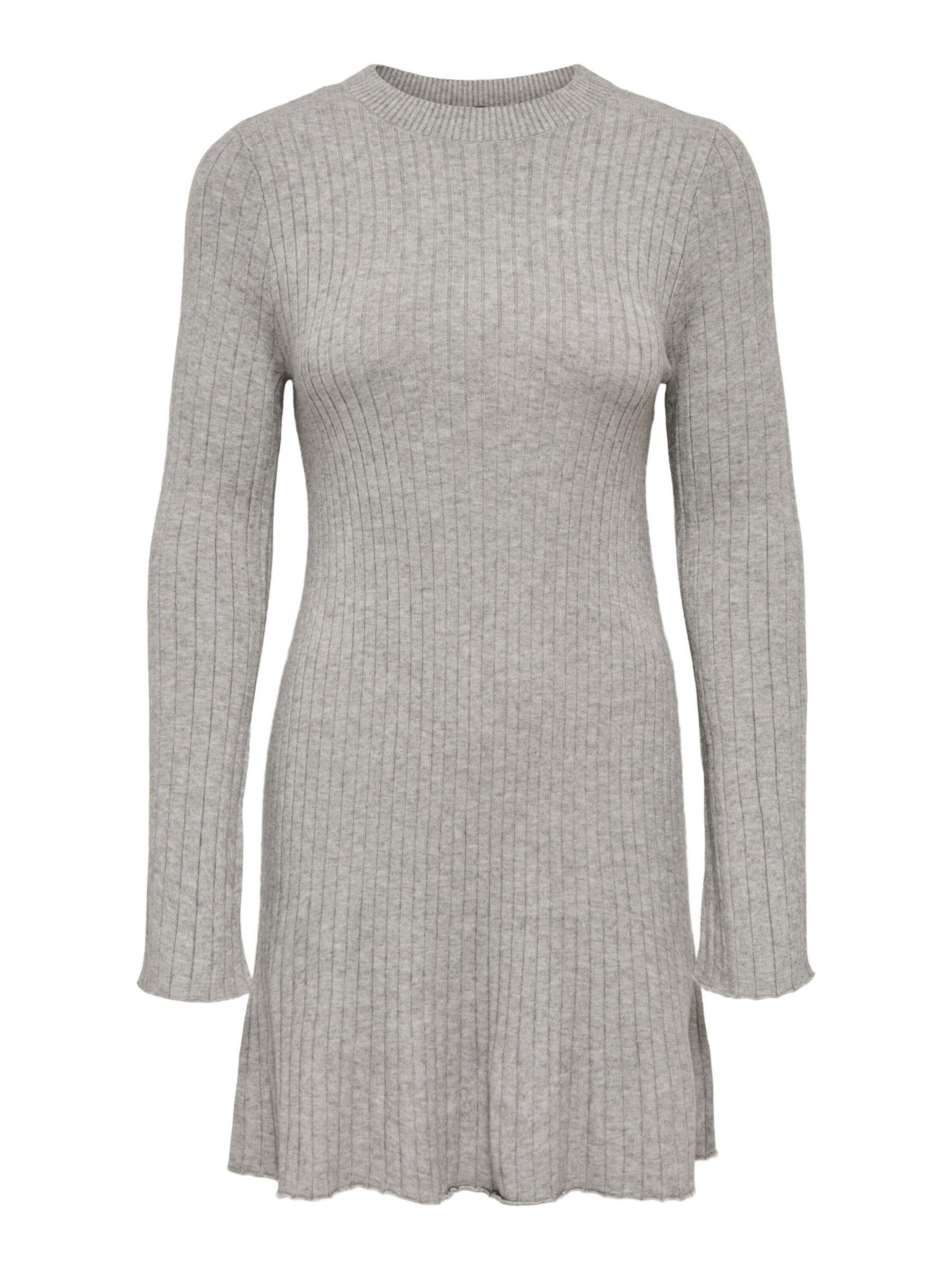 Minikleid ONLMICHELLA LS O-NECK DRESS KNT