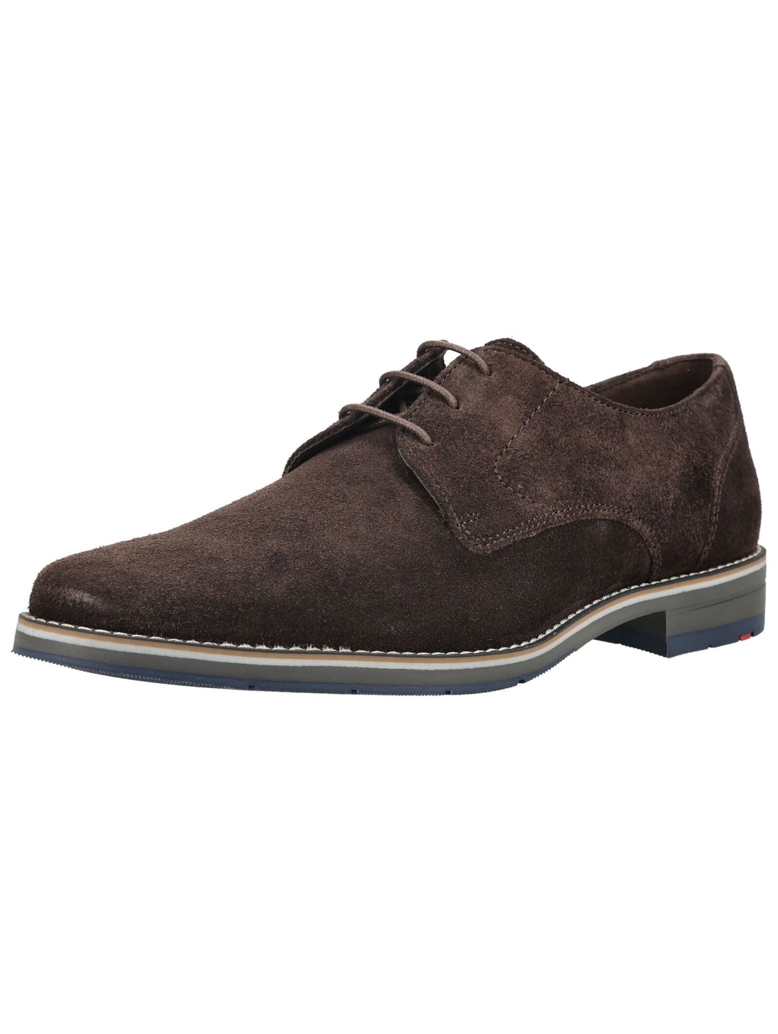 Lloyd LLOYD Businessschuhe Veloursleder Schnürschuh