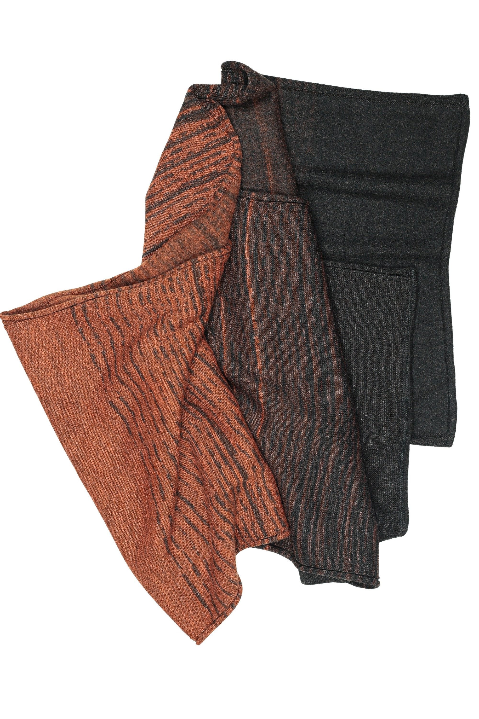 COLLEZIONE ALESSANDRO Wollschal Zugspitze, (1-St), Made in Italy, in modischen Farben