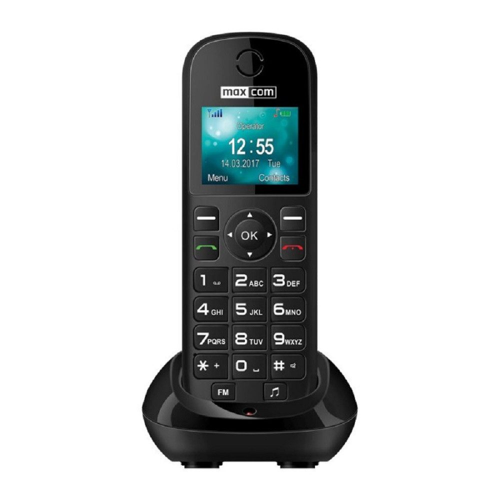 Maxcom Comfort MM35D Seniorenhandy Seniorenhandy